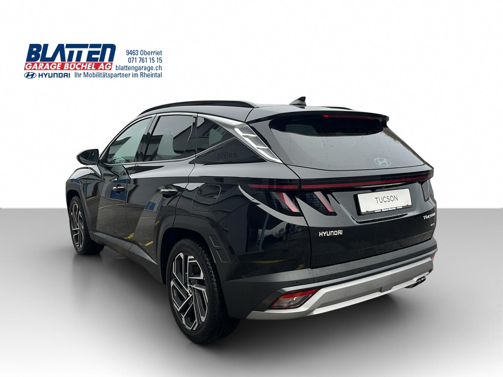 HYUNDAI Tucson 1.6 T-GDi PHEV Vertex Swiss Edition 4WD-image-1
