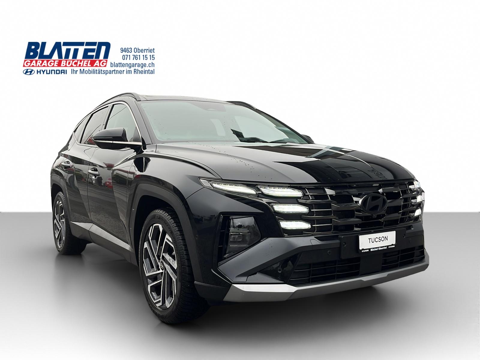 HYUNDAI Tucson 1.6 T-GDi PHEV Vertex Swiss Edition 4WD-image-3
