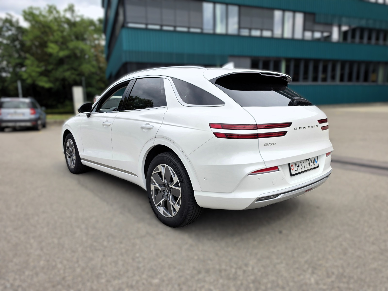 GENESIS GV70 Electrified Sport kWh 77,4 AWD-image-2