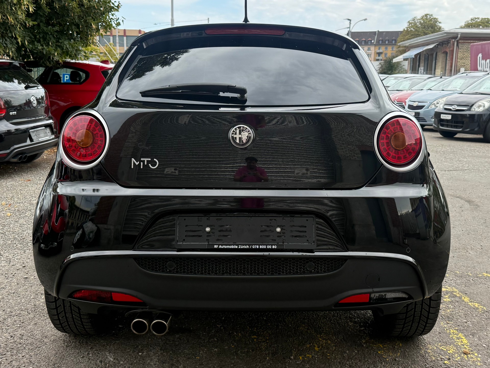 ALFA ROMEO MiTo 1.4 TB Quadrifoglio Verde-image-6