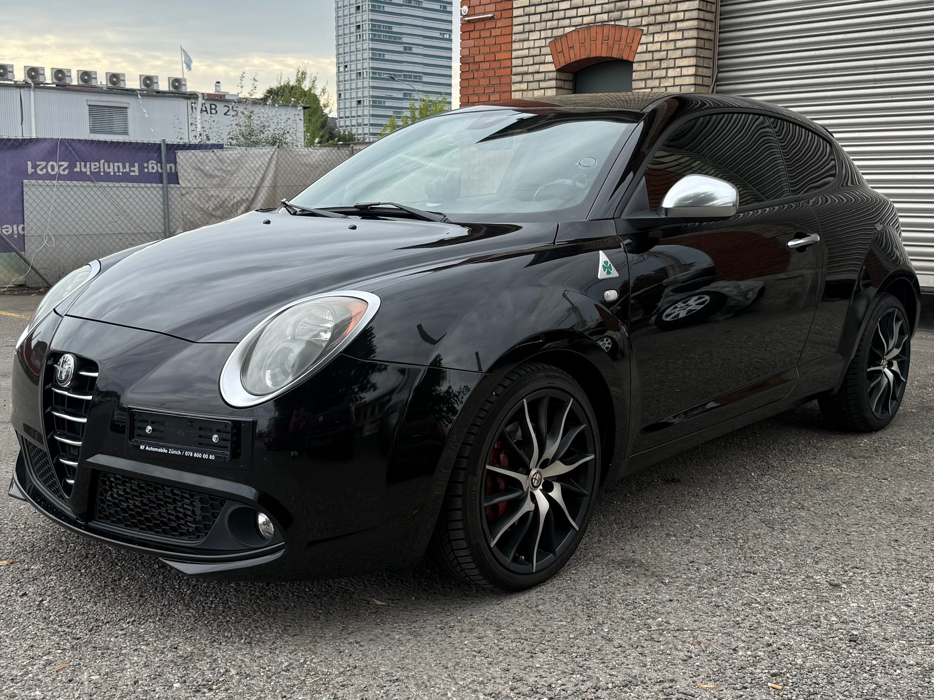 ALFA ROMEO MiTo 1.4 TB Quadrifoglio Verde-image-2