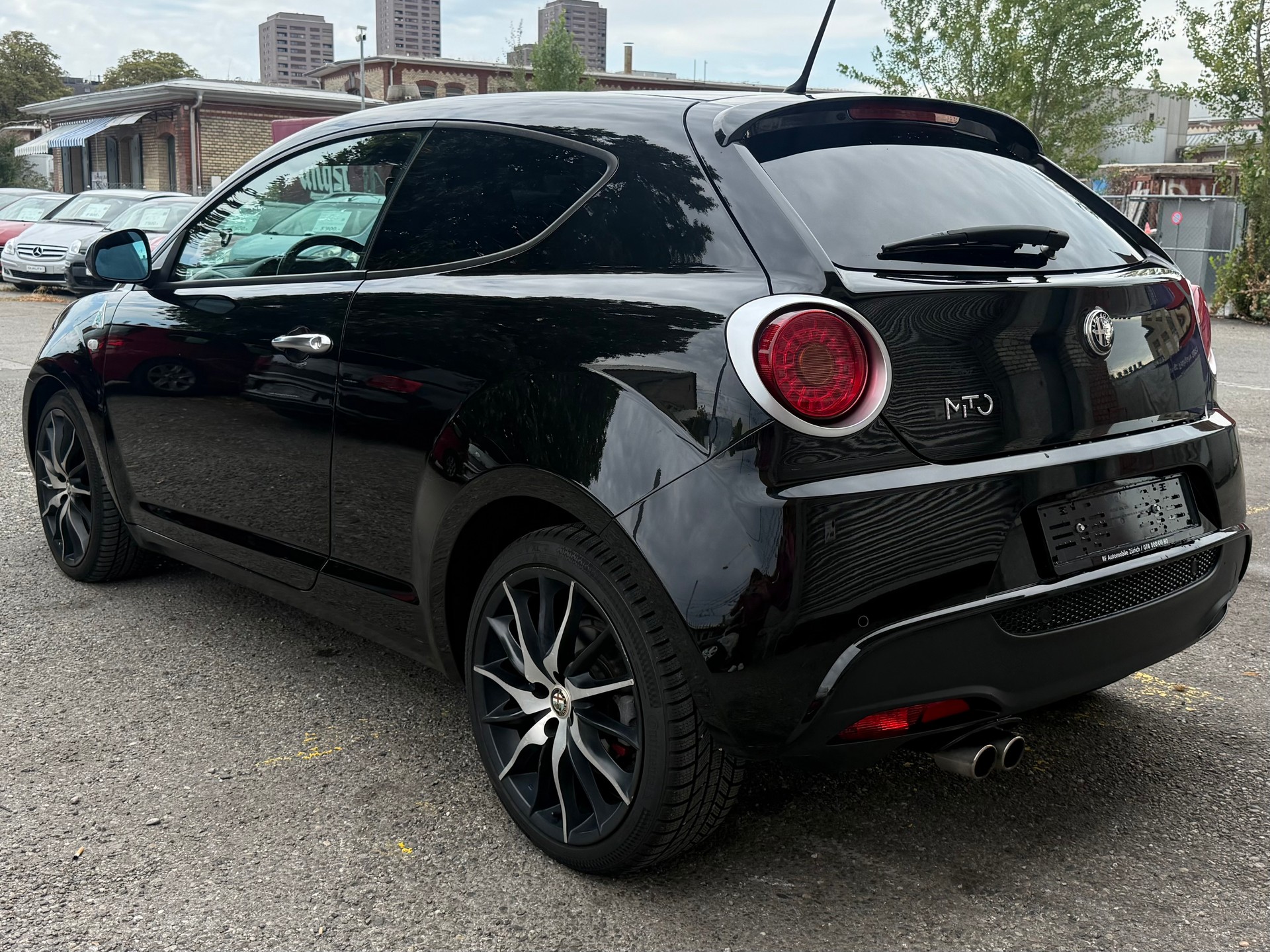 ALFA ROMEO MiTo 1.4 TB Quadrifoglio Verde-image-7