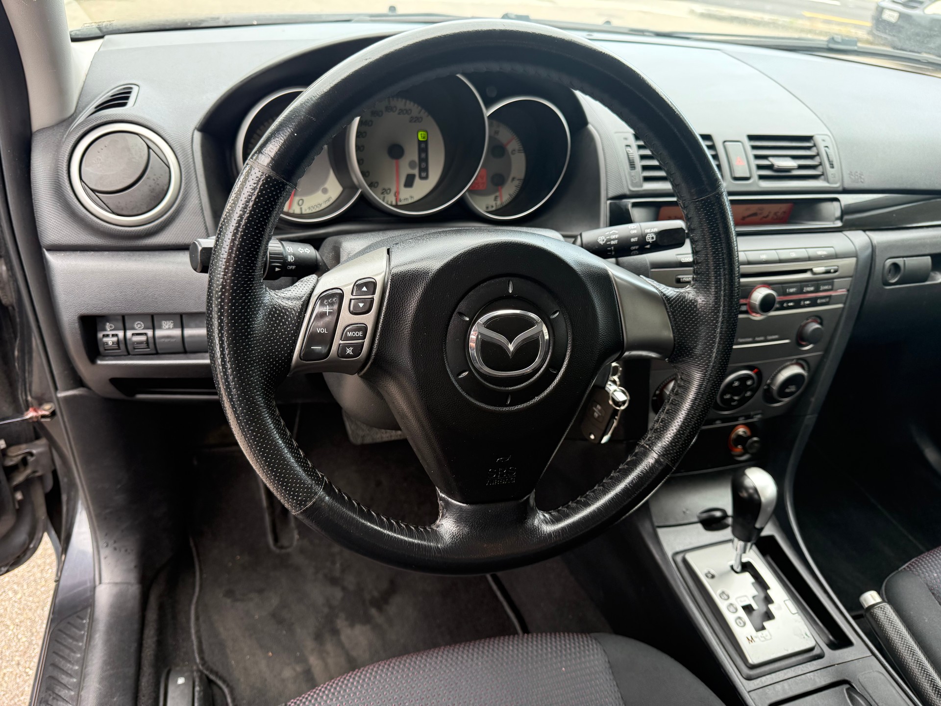 MAZDA 3 1.6 16V Exclusive-image-12
