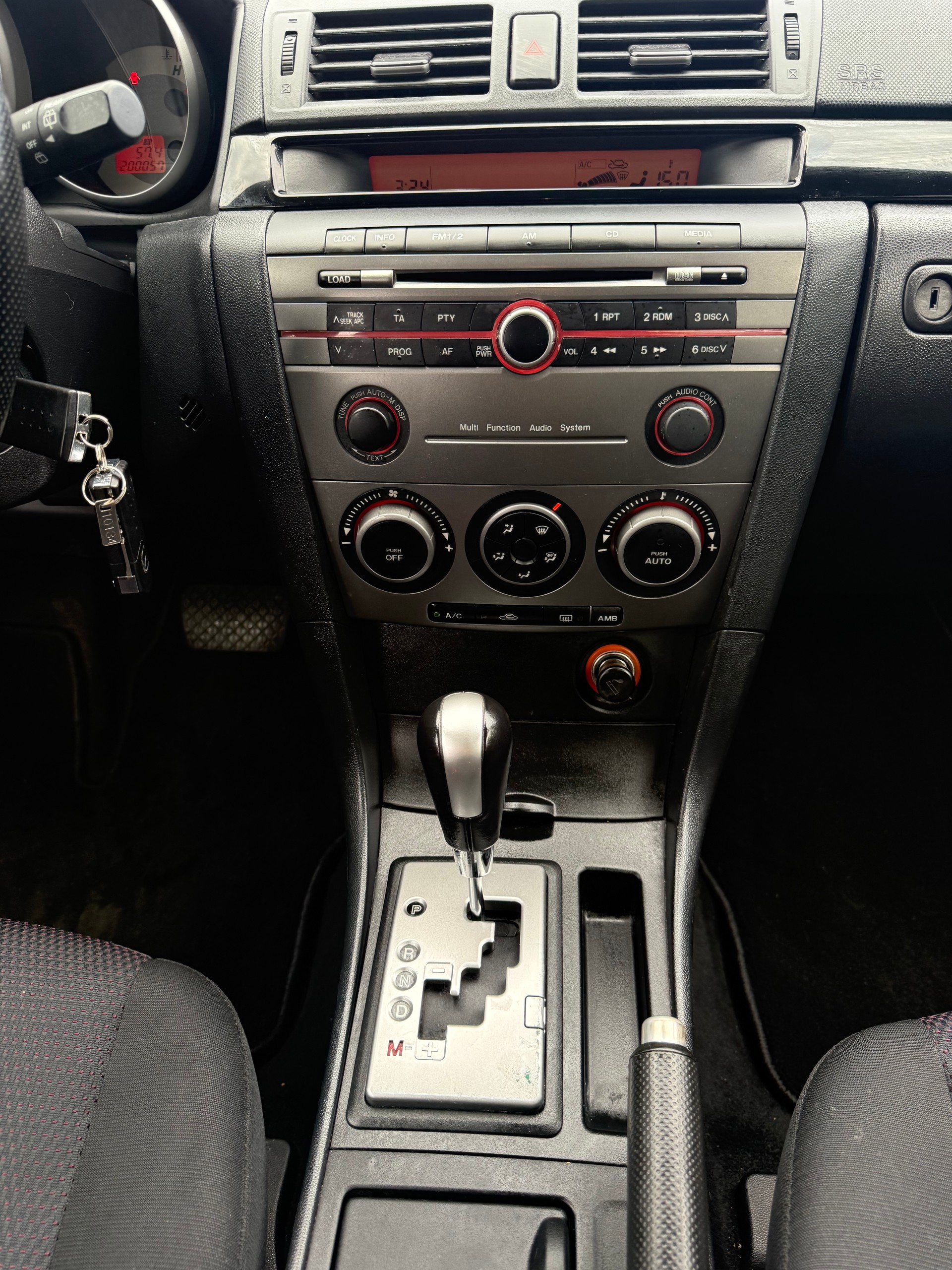 MAZDA 3 1.6 16V Exclusive-image-7