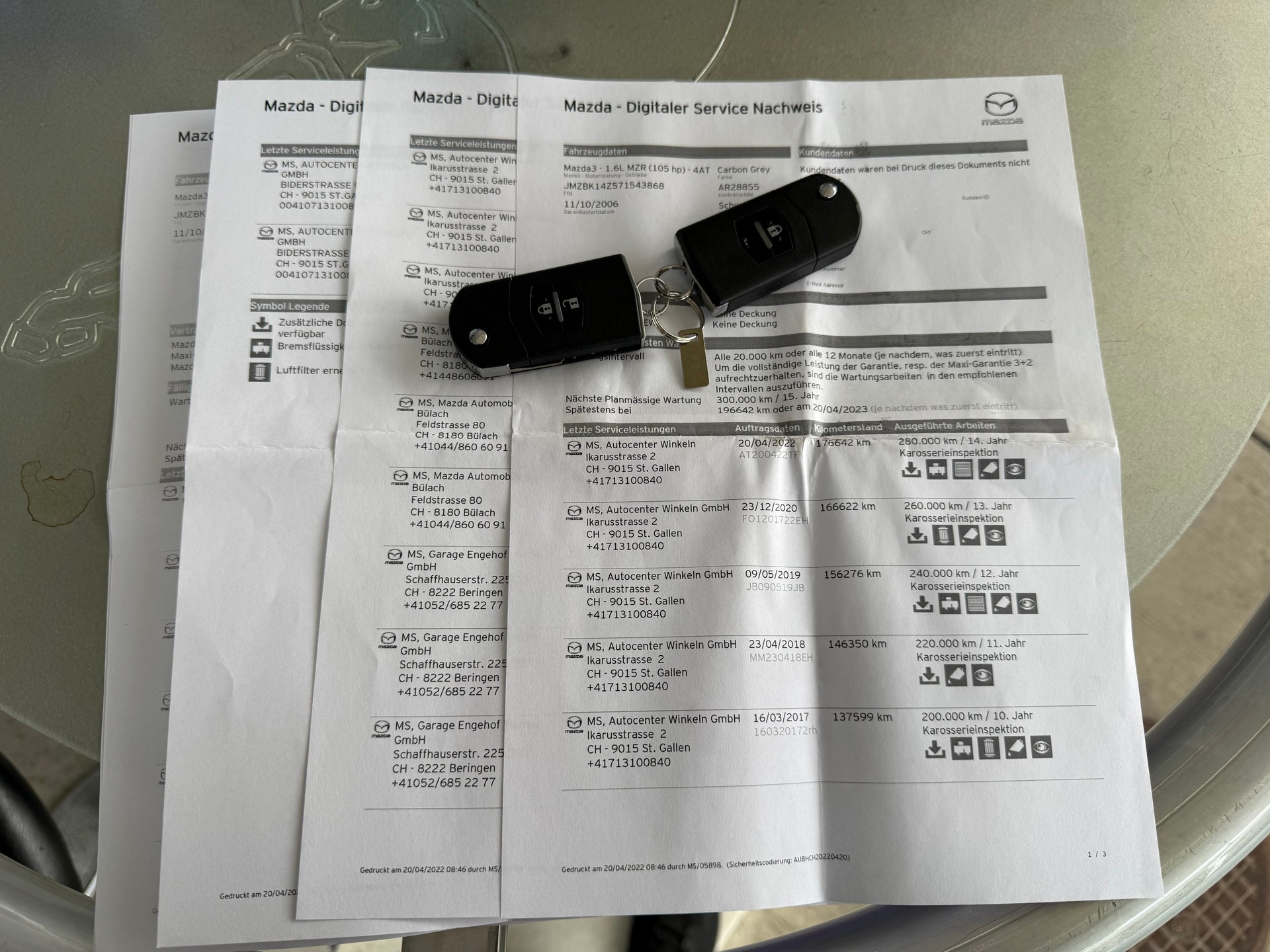 MAZDA 3 1.6 16V Exclusive-image-14