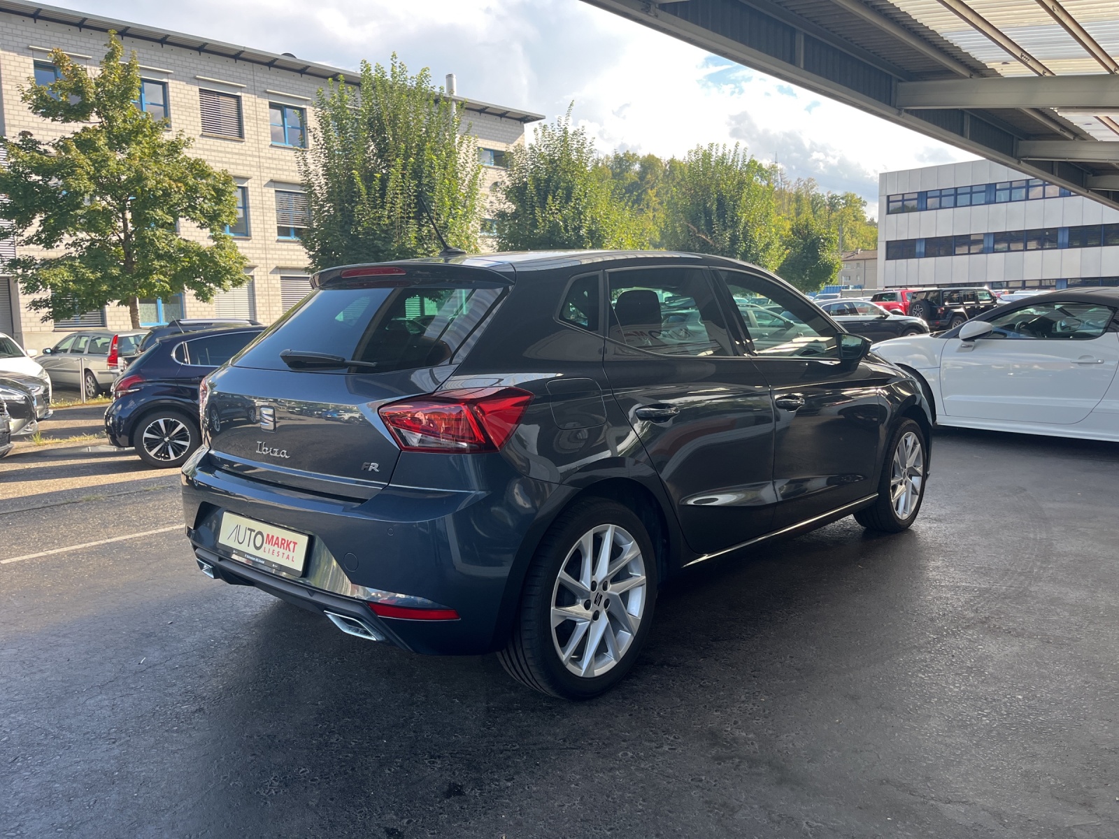 SEAT Ibiza 1.0 TGI CNG FR-image-4