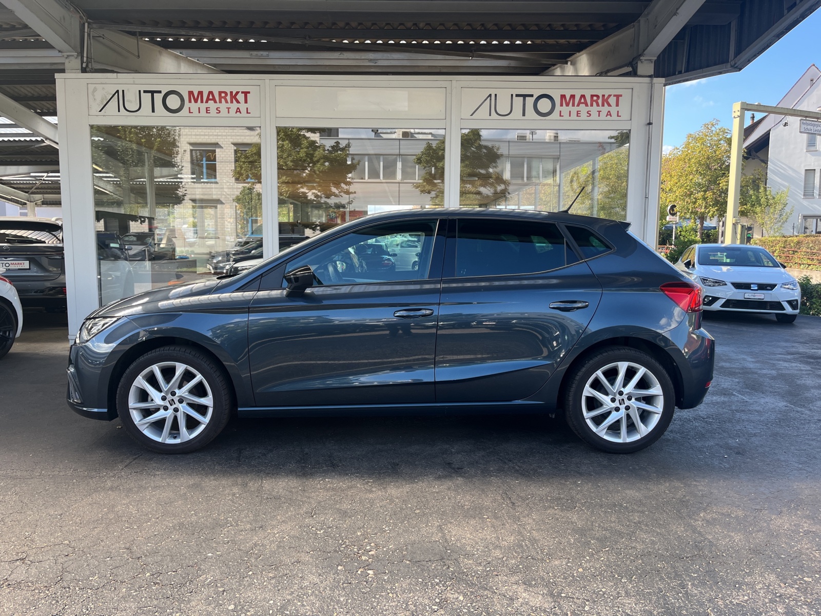SEAT Ibiza 1.0 TGI CNG FR-image-1