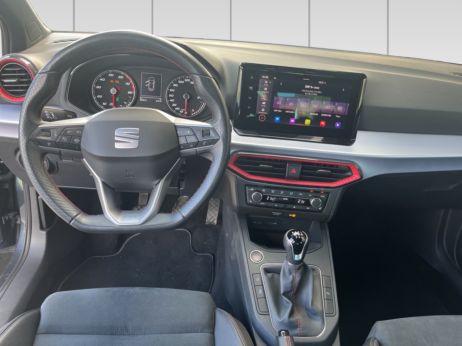 SEAT Ibiza 1.0 TGI CNG FR-image-7