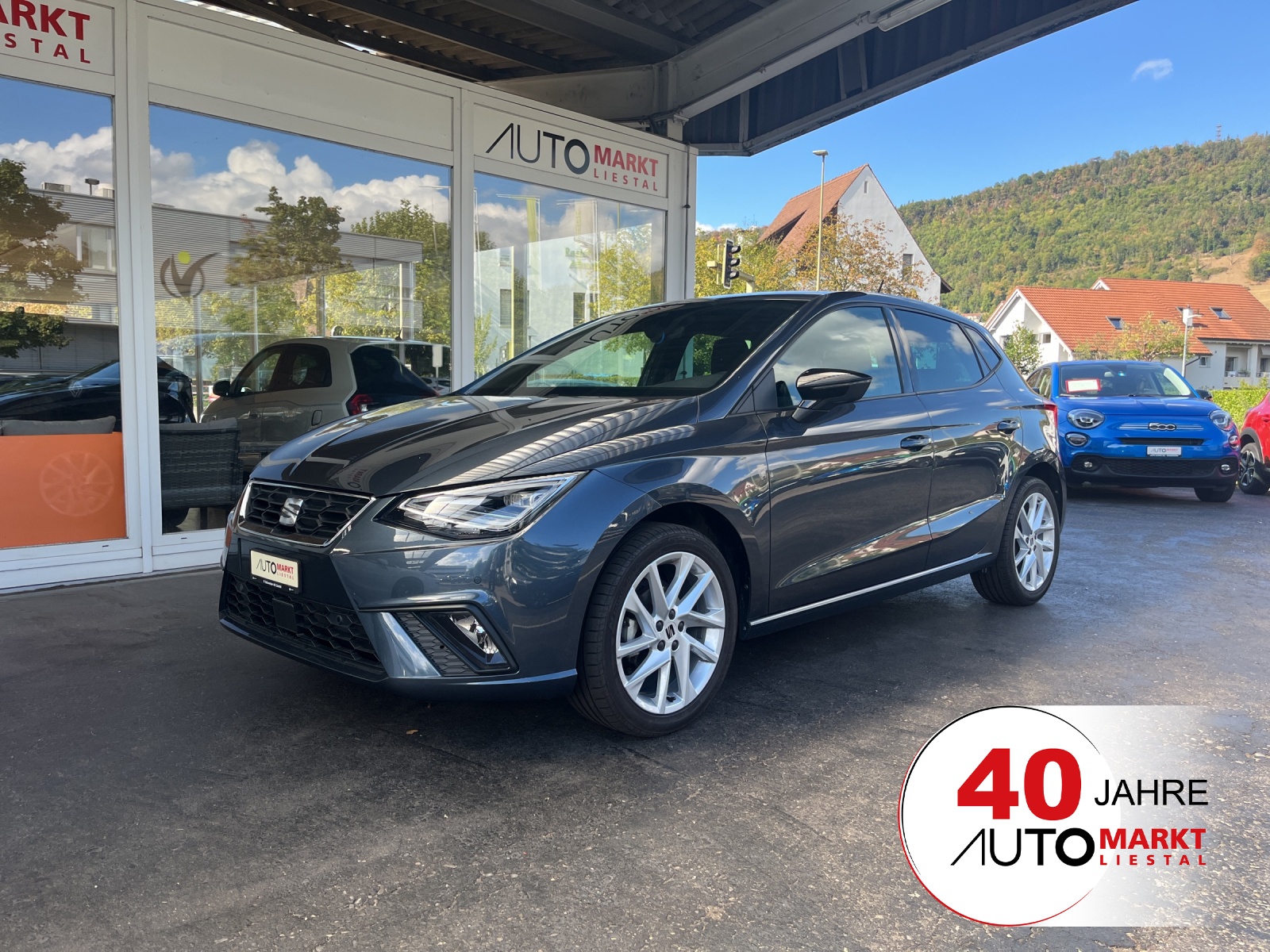 SEAT Ibiza 1.0 TGI CNG FR-image-0