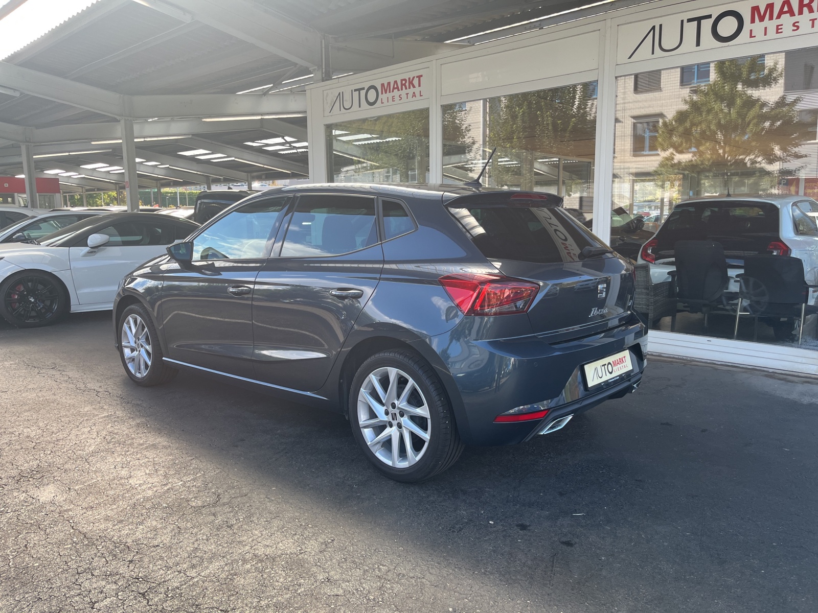 SEAT Ibiza 1.0 TGI CNG FR-image-2