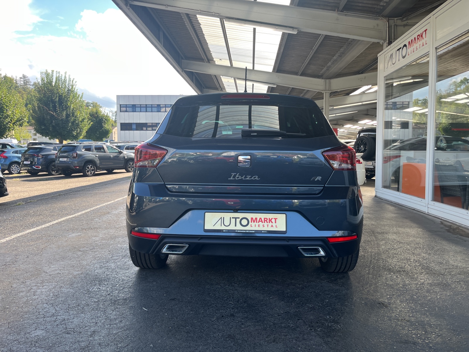 SEAT Ibiza 1.0 TGI CNG FR-image-3