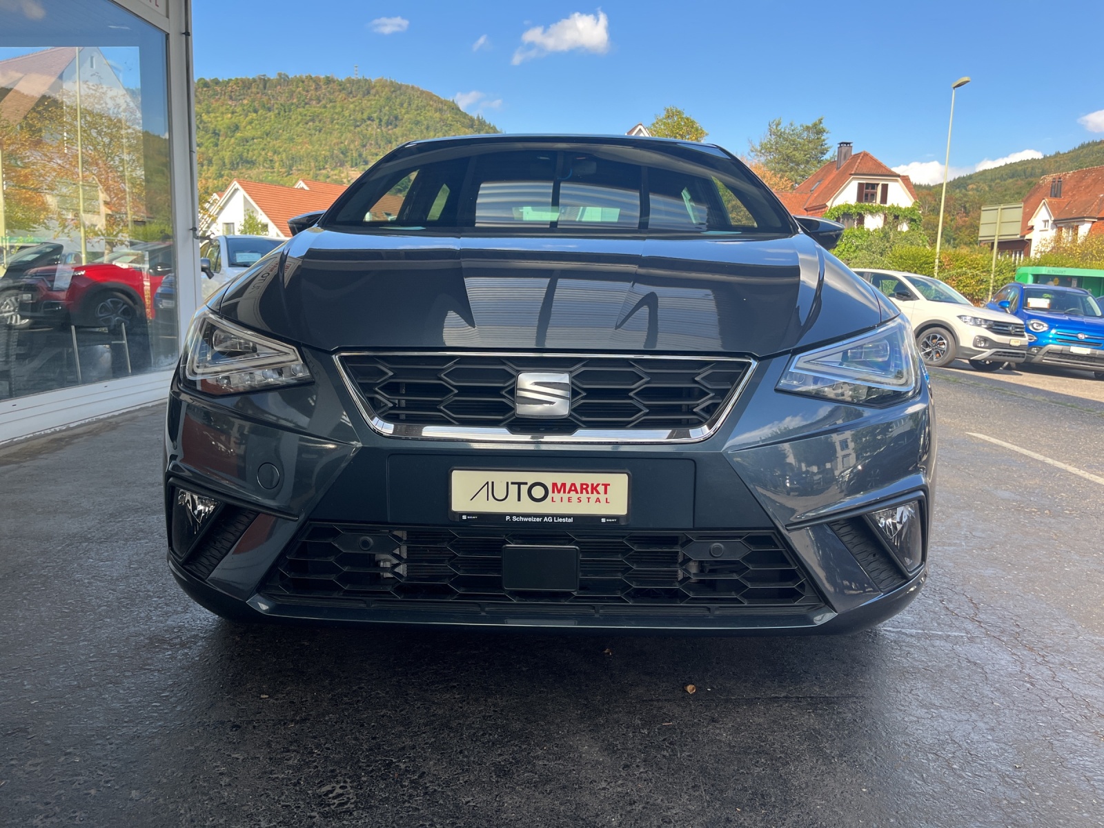 SEAT Ibiza 1.0 TGI CNG FR-image-5