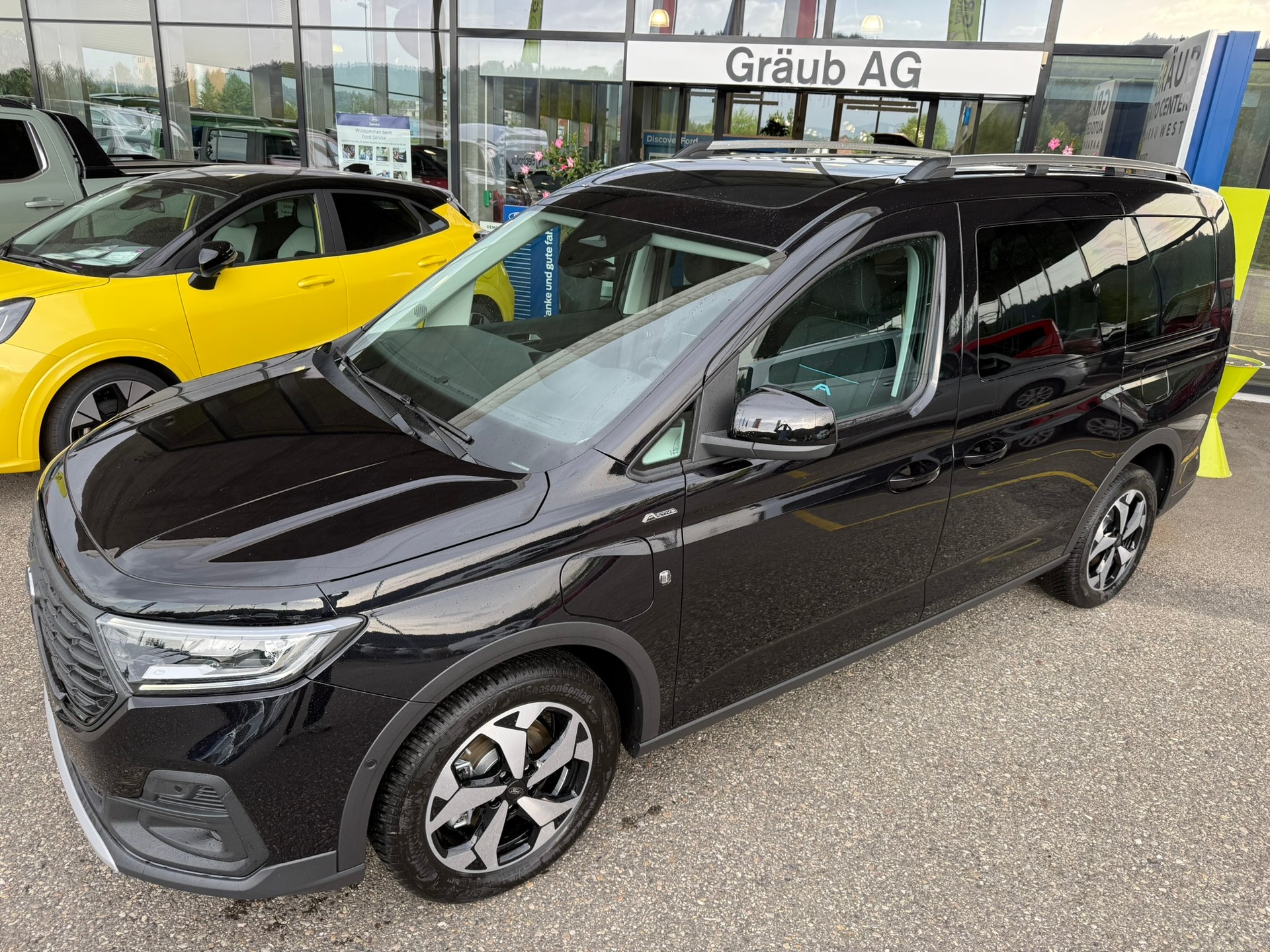 FORD Grand Tourneo Connect 1.5 PHEV Active Automat-image-2