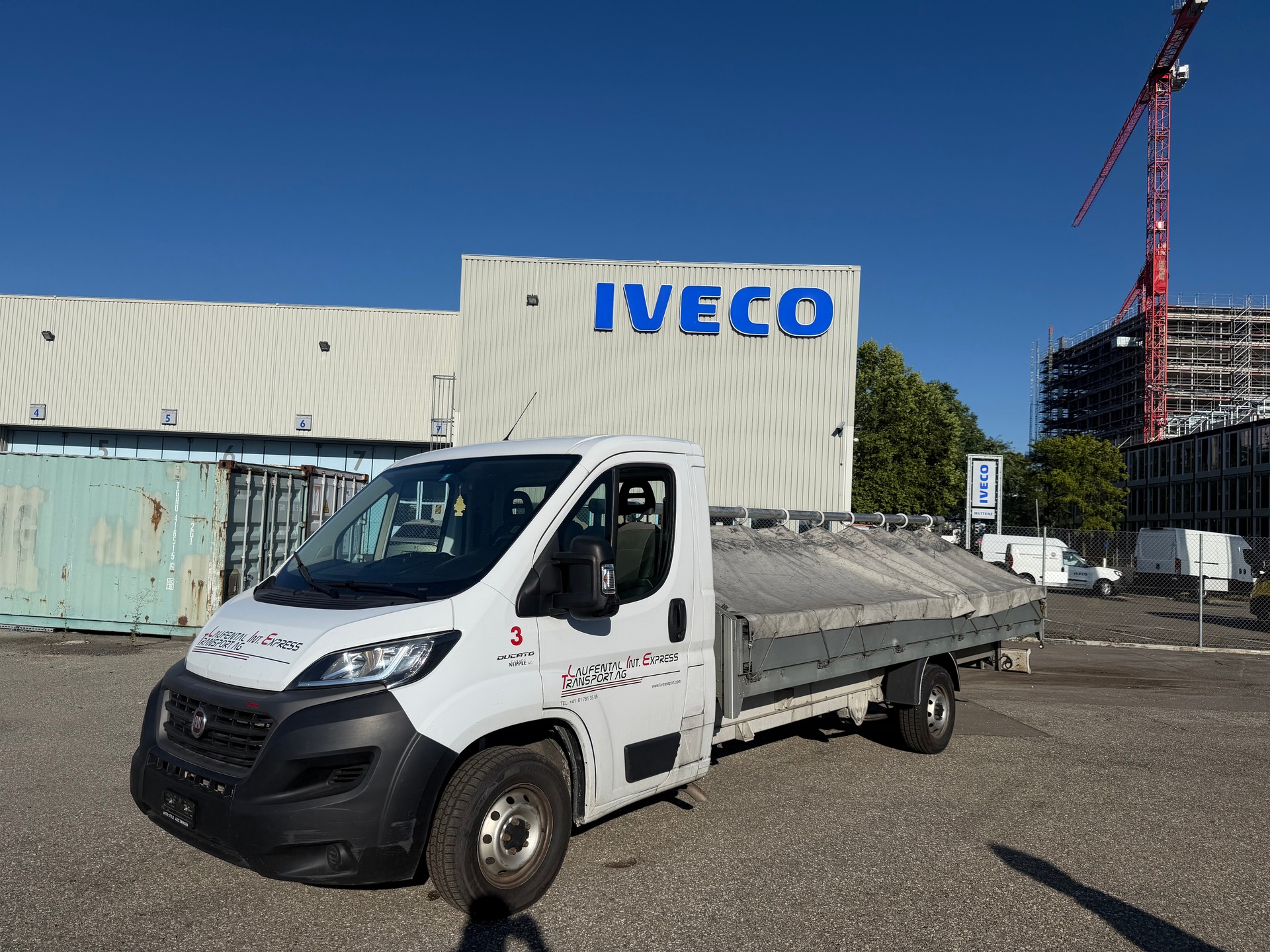 FIAT Ducato 35 2.3 MJ XXL