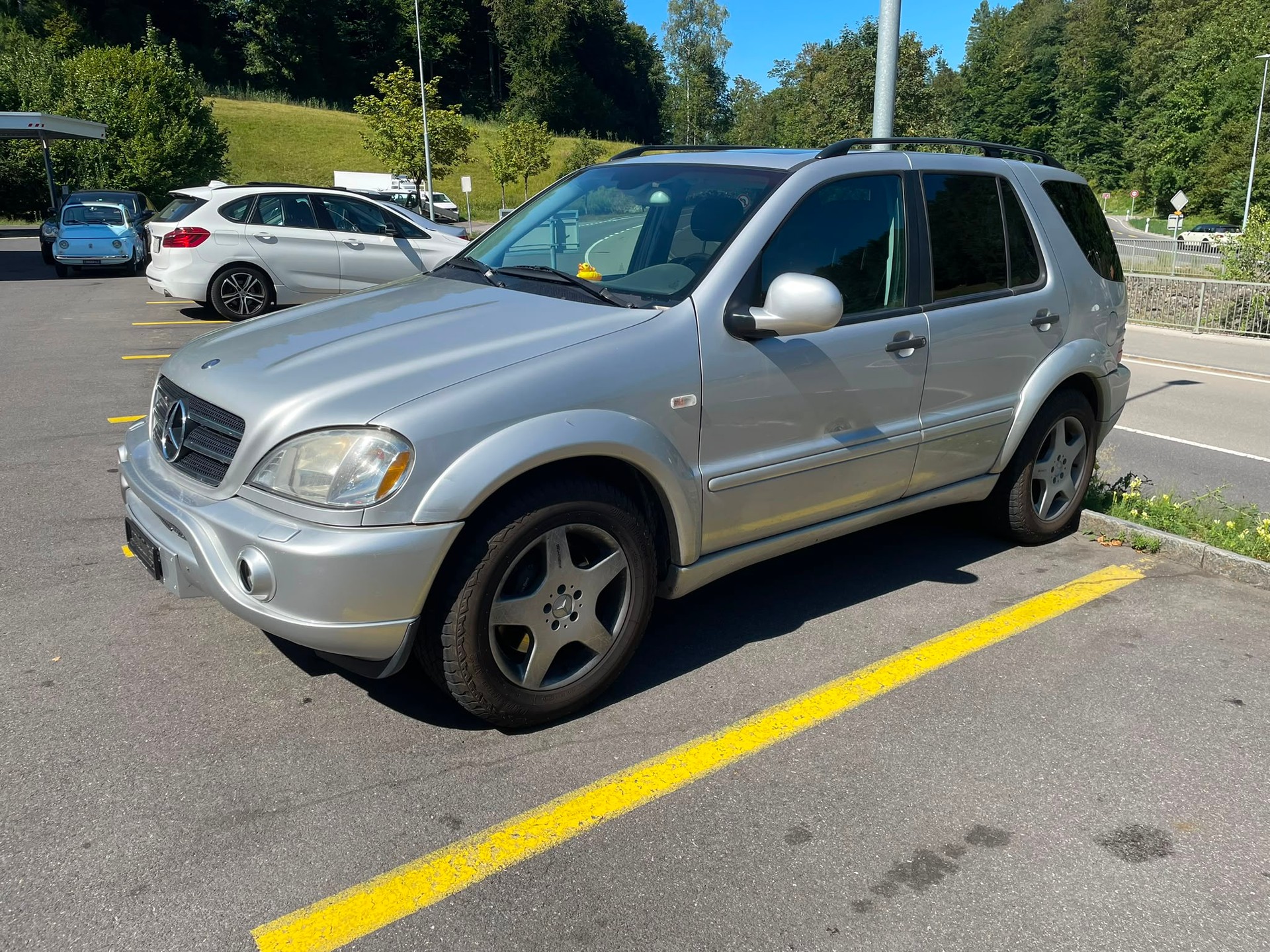 MERCEDES-BENZ ML 55 AMG Automatic-image-0