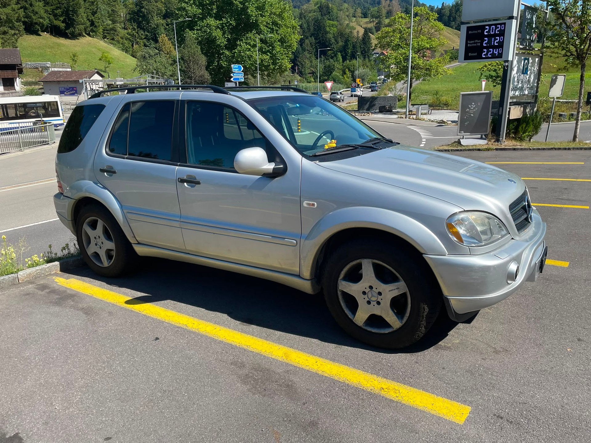 MERCEDES-BENZ ML 55 AMG Automatic-image-1