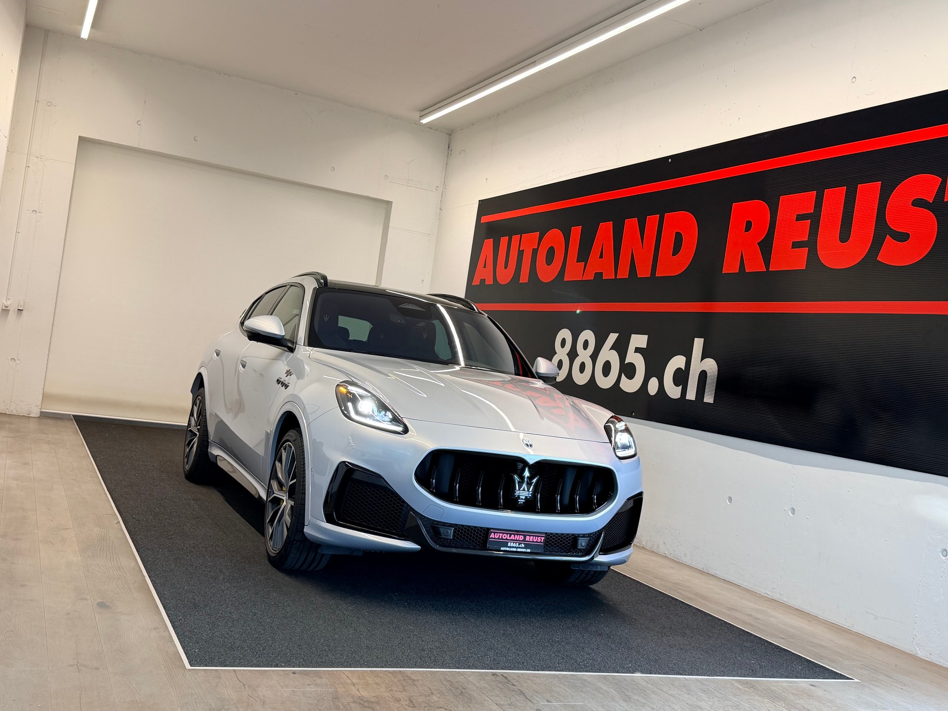 MASERATI Grecale 3.0 Trofeo Automatica