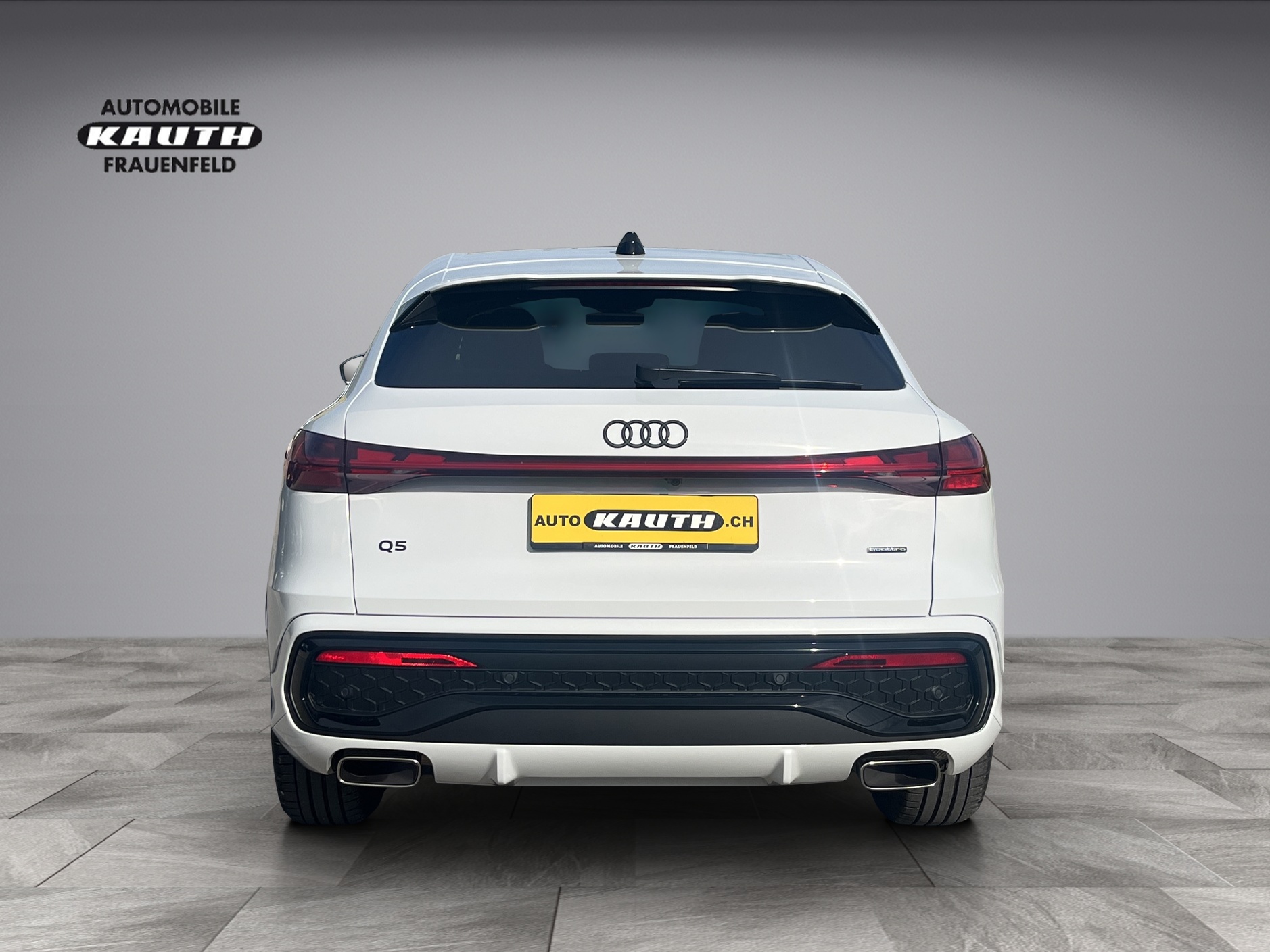 AUDI Q5 Sportback e-hybrid quattro 270 kW S-tronic *Luftfederung, Head up, 360°Kamera, ACC, Standklima/Heizung, 5J.Garantie**-image-4