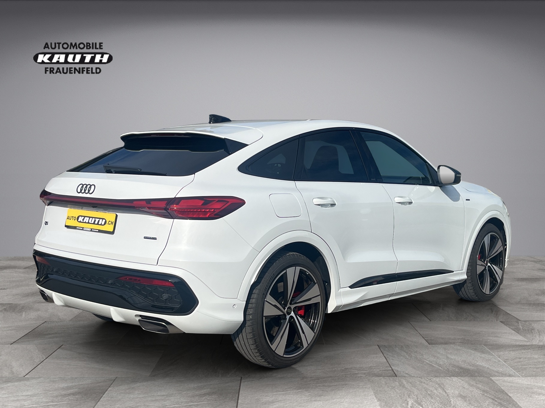 AUDI Q5 Sportback e-hybrid quattro 270 kW S-tronic *Luftfederung, Head up, 360°Kamera, ACC, Standklima/Heizung, 5J.Garantie**-image-5