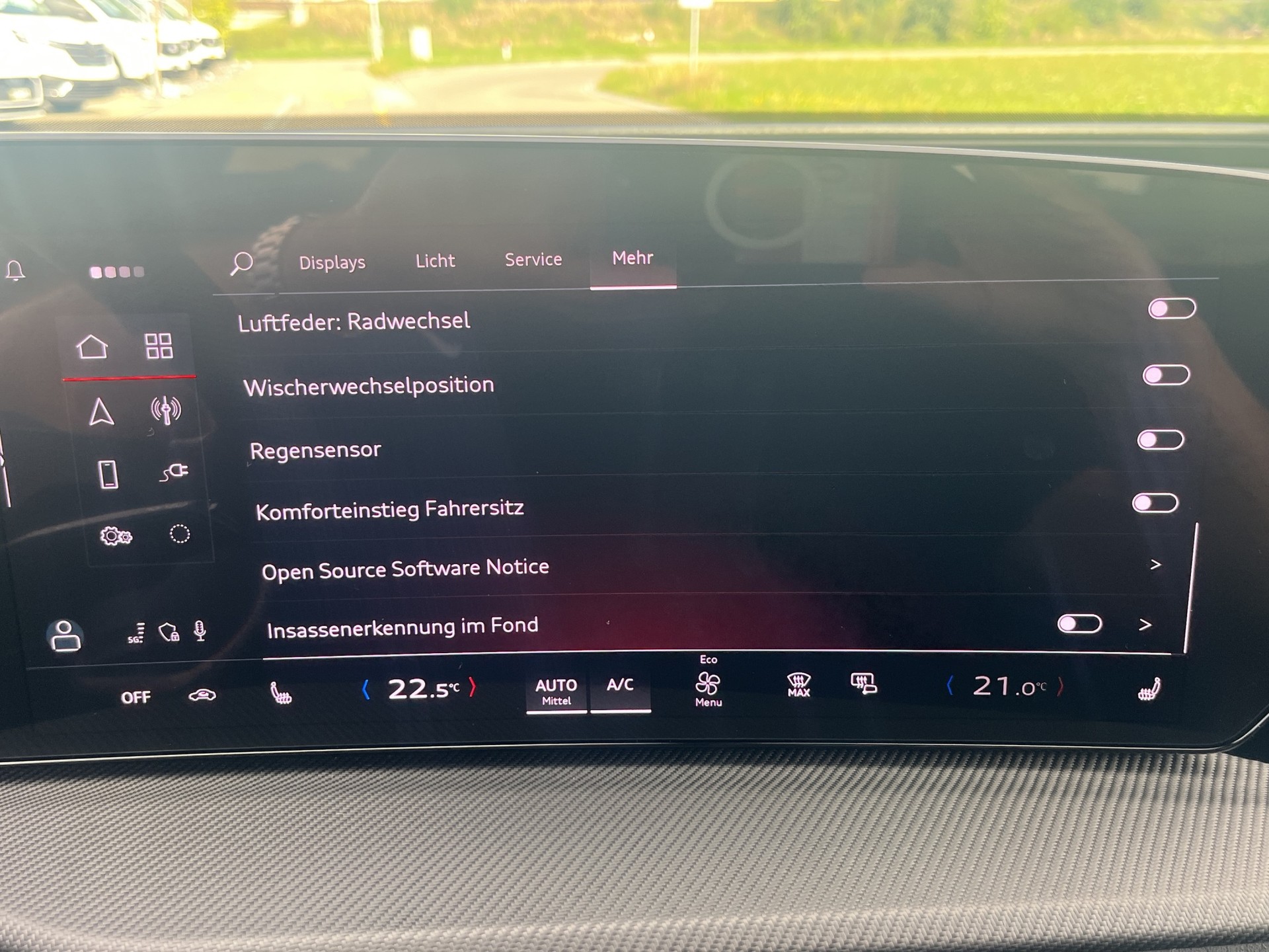 AUDI Q5 Sportback e-hybrid quattro 270 kW S-tronic *Luftfederung, Head up, 360°Kamera, ACC, Standklima/Heizung, 5J.Garantie**-image-22