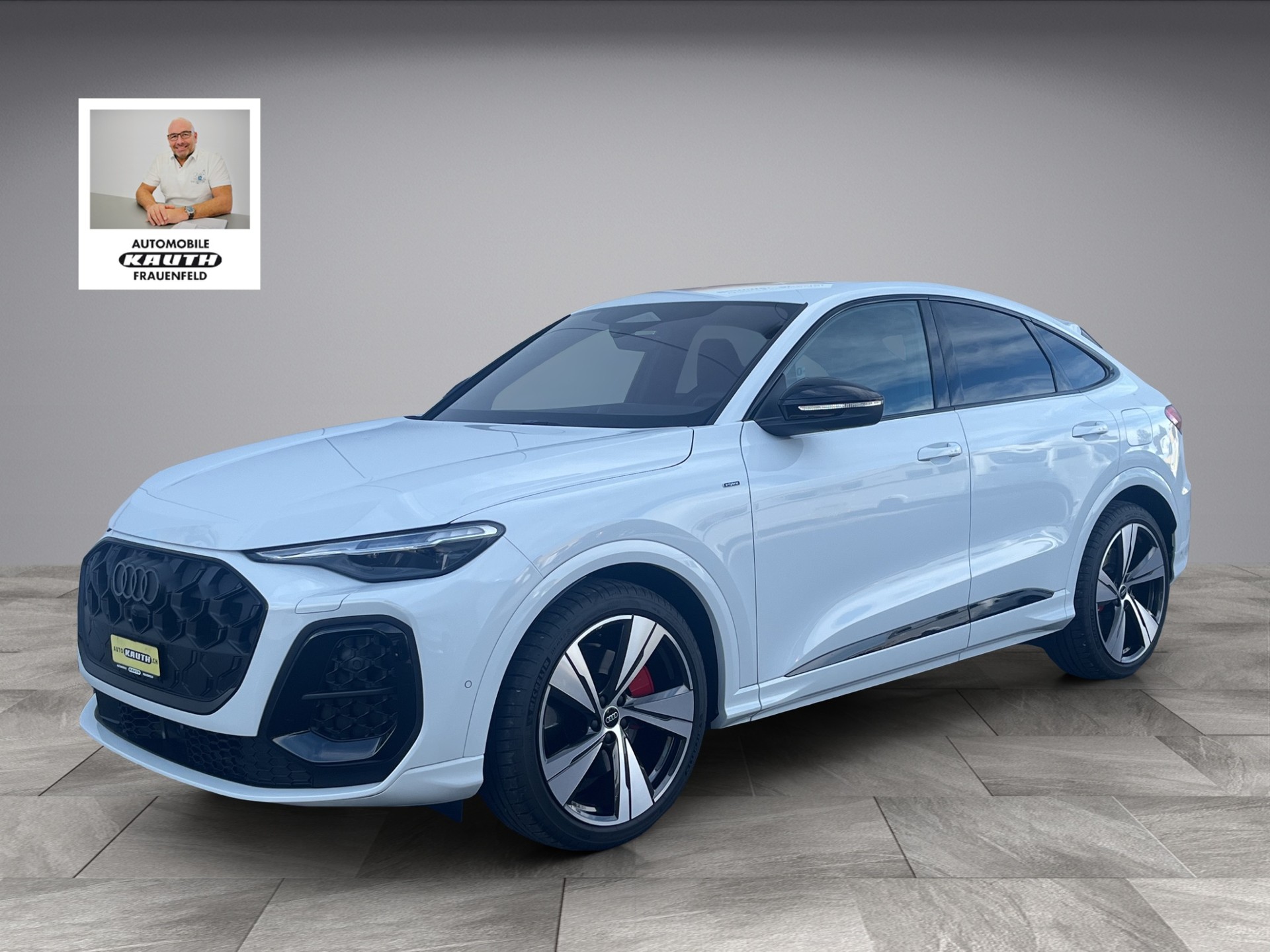 AUDI Q5 Sportback e-hybrid quattro 270 kW S-tronic *Luftfederung, Head up, 360°Kamera, ACC, Standklima/Heizung, 5J.Garantie**-image-0