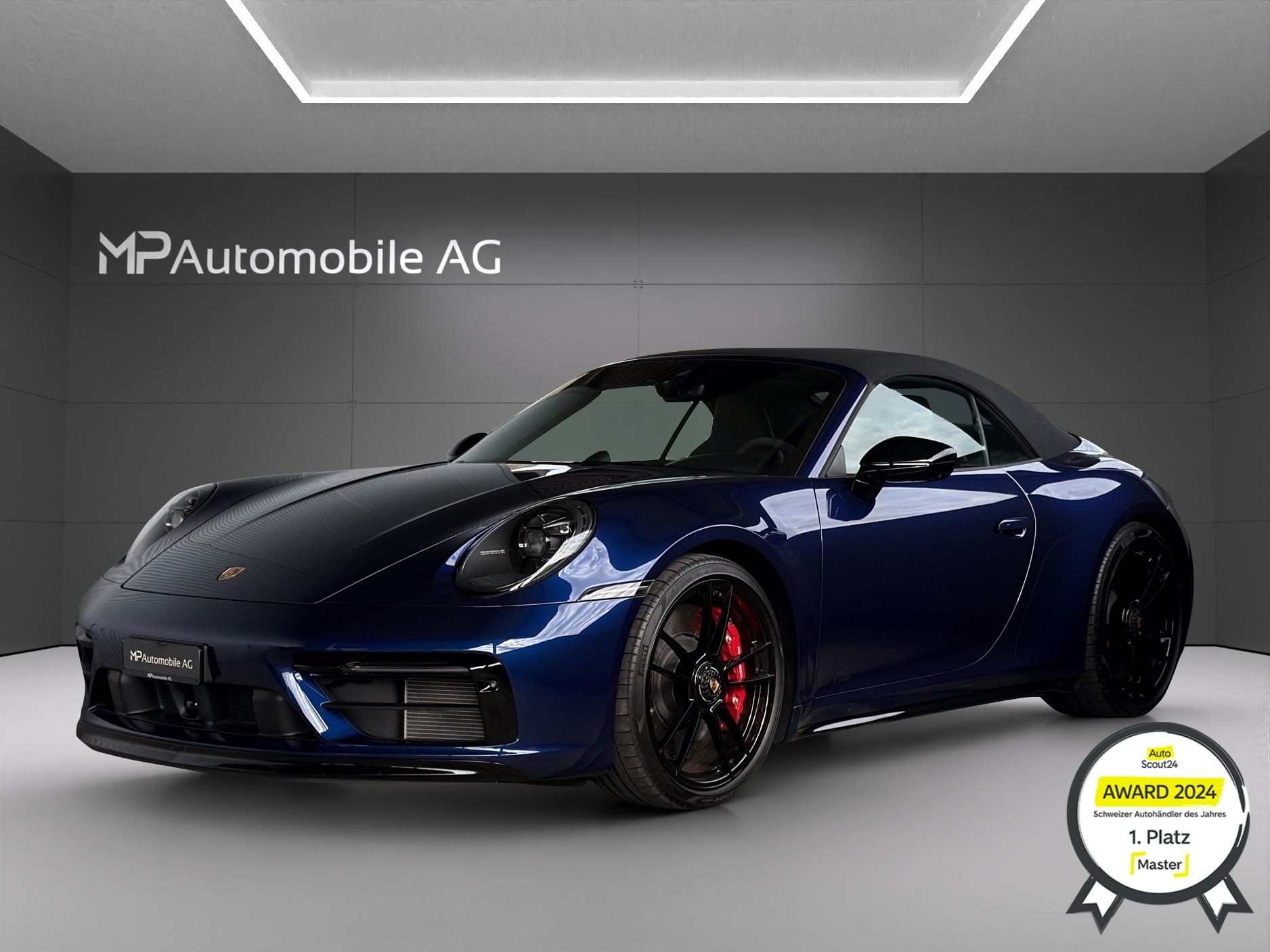 PORSCHE 911 Carrera 4 GTS Cabriolet PDK-image-0