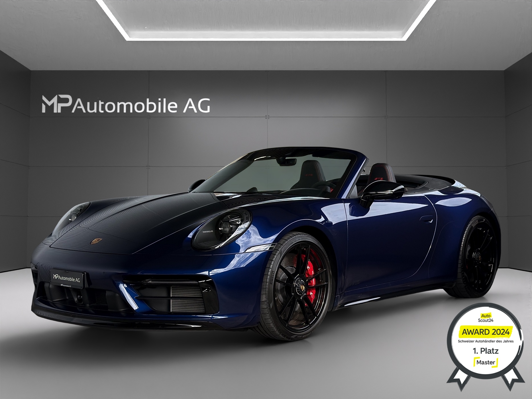 PORSCHE 911 Carrera 4 GTS Cabriolet PDK-image-1
