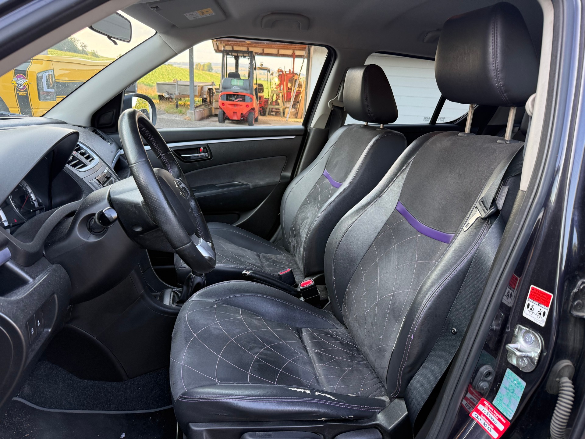SUZUKI Swift 1.2i 16V PizSulai Top 4x4-image-12