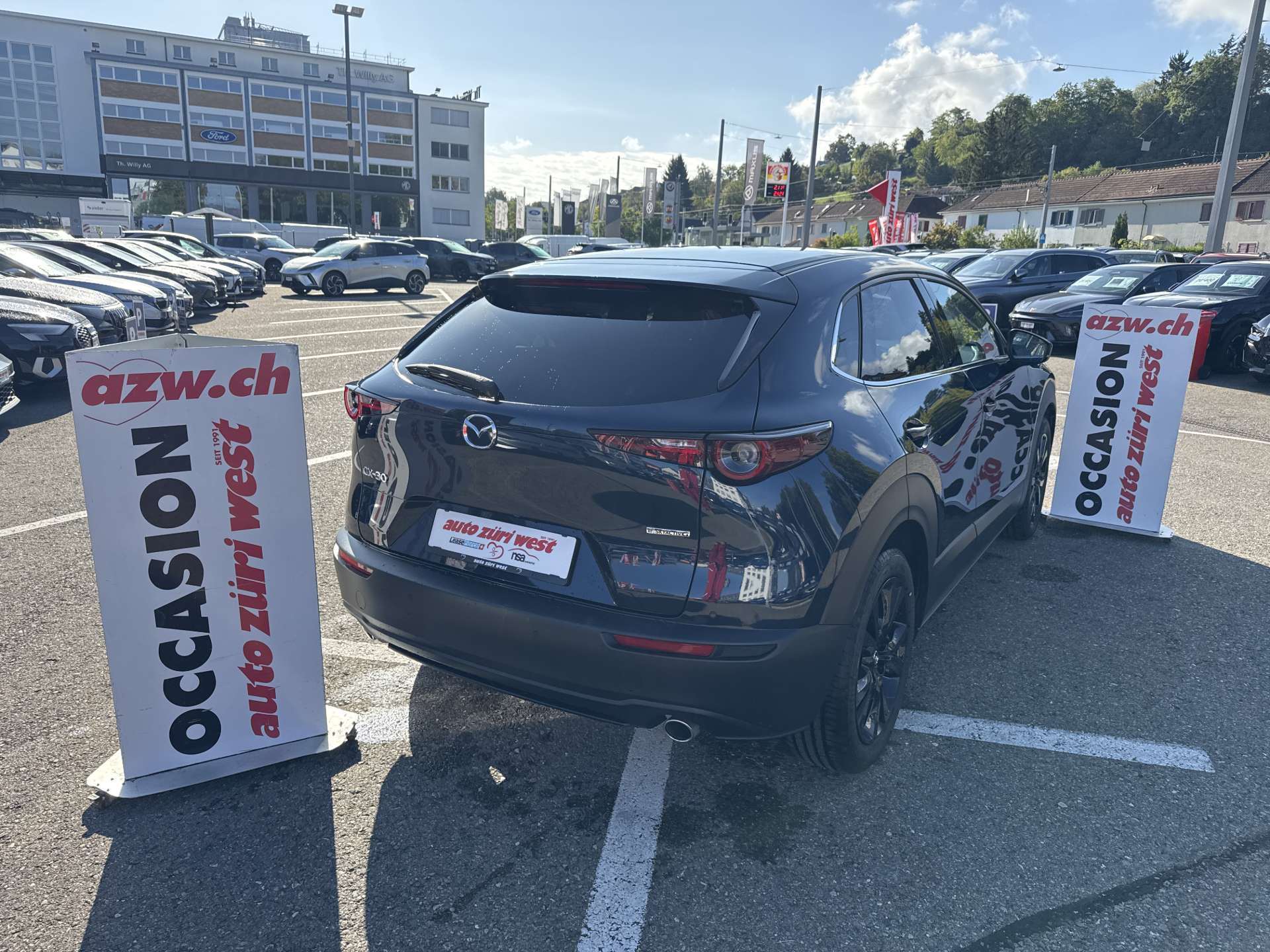 MAZDA CX-30 SKYACTIV-G 140 MHEV Nagisa Automat-image-2