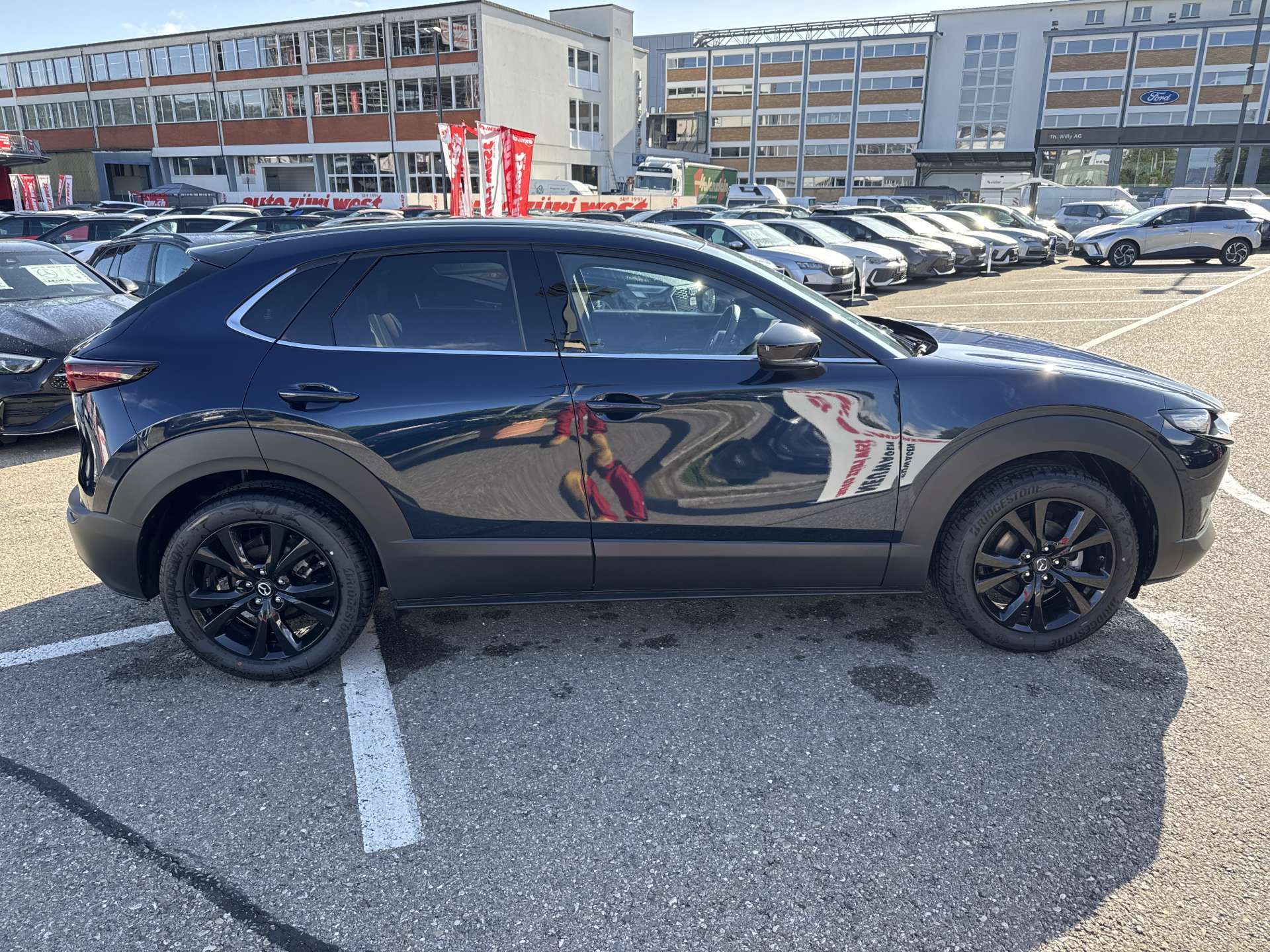 MAZDA CX-30 SKYACTIV-G 140 MHEV Nagisa Automat-image-10