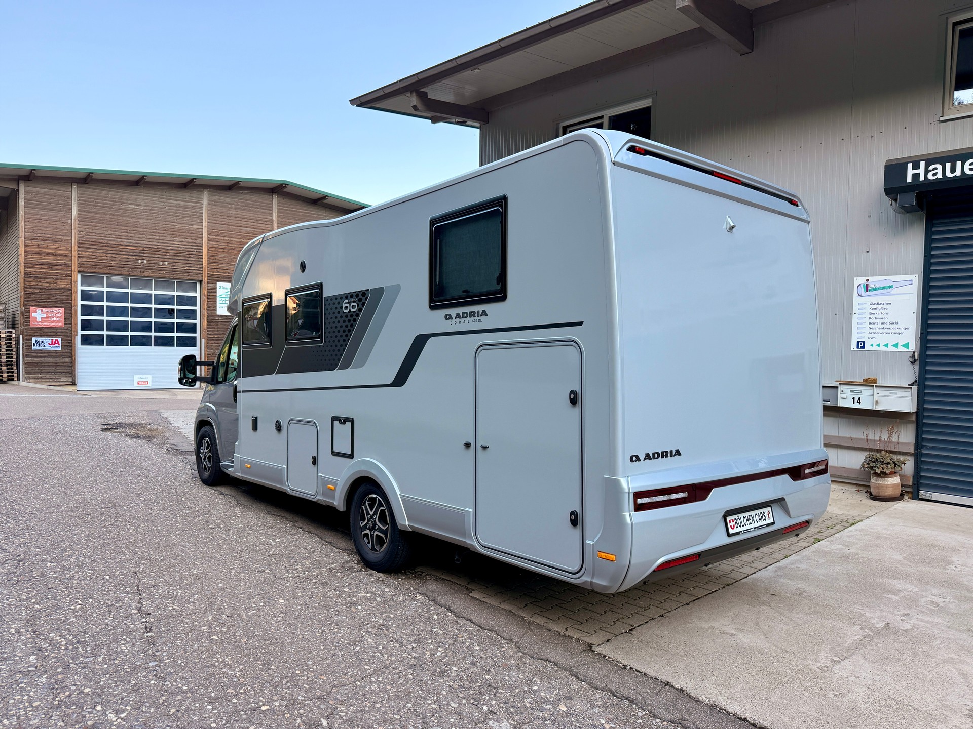 ADRIA 670 DL 60 Years Deluxe Edition-image-3
