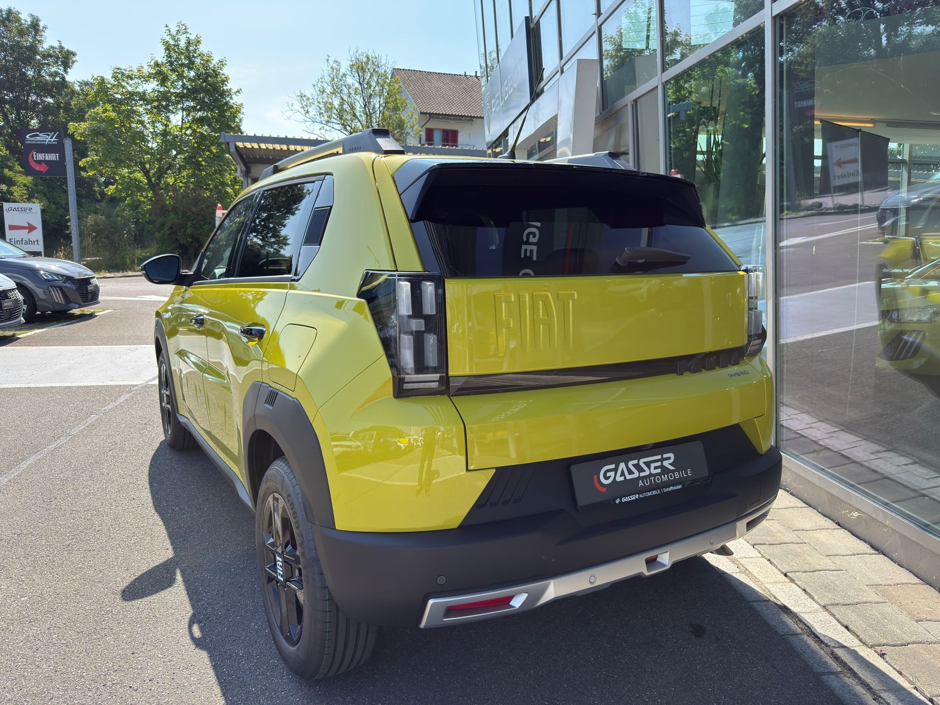 FIAT Grande Panda 1.2 MHEV Icon PACK TECH+WINTER+STYLE-image-2