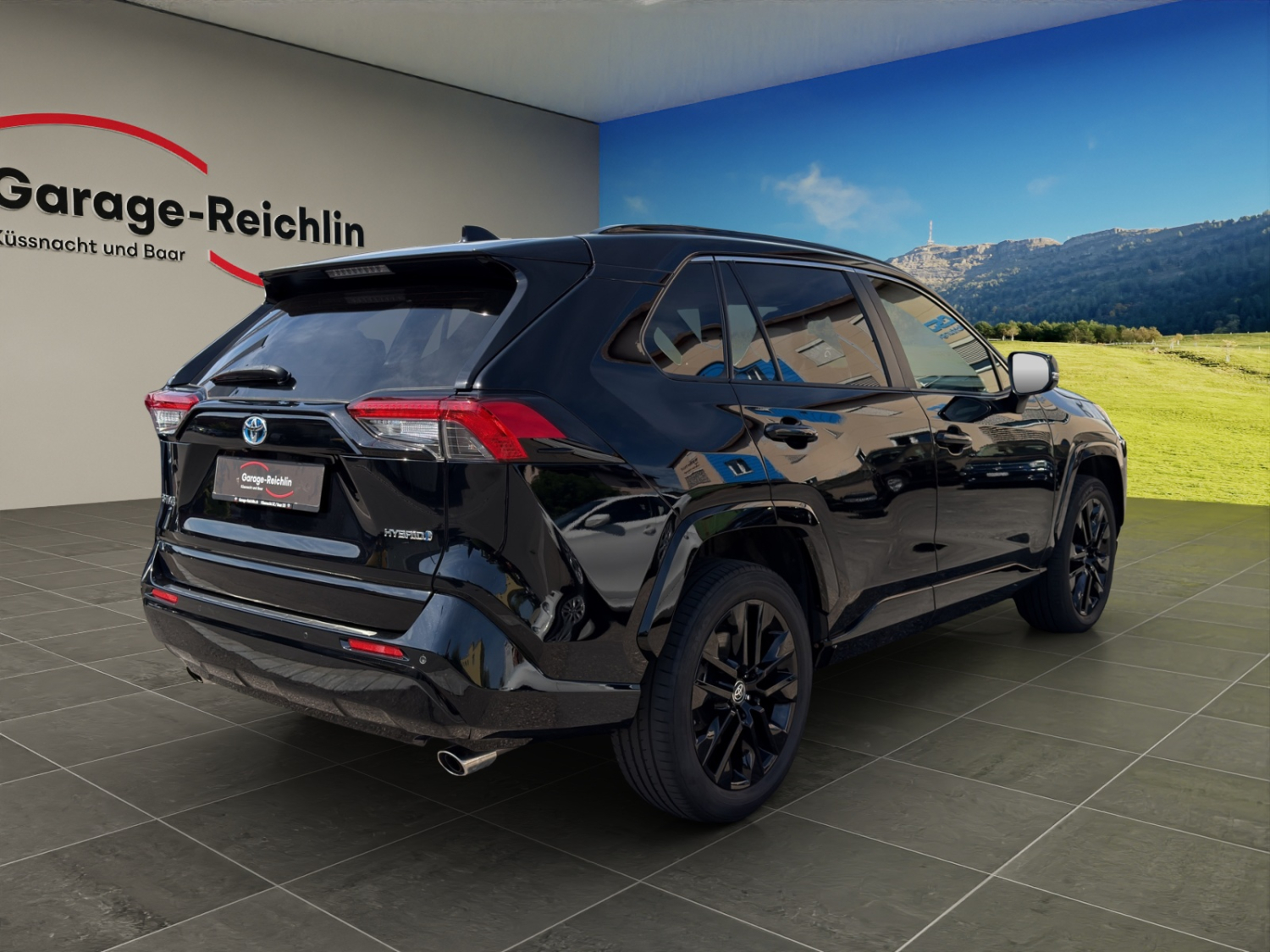 TOYOTA RAV4 2.5 HSD Black Edition-image-4