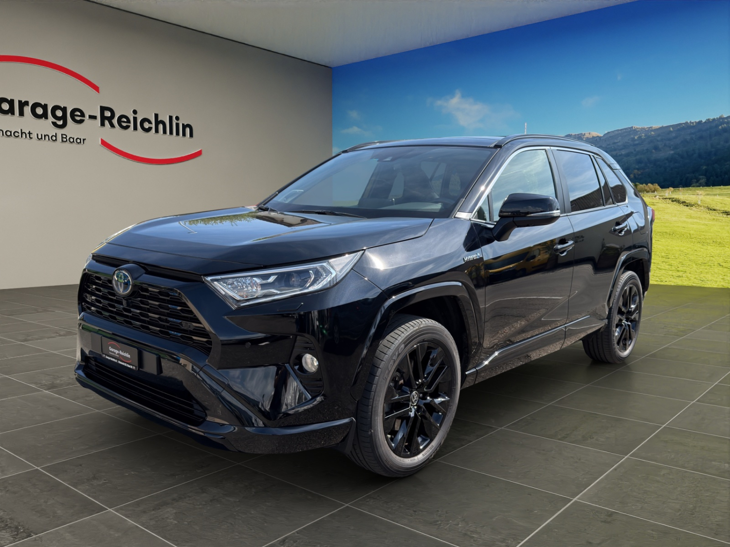 TOYOTA RAV4 2.5 HSD Black Edition-image-0