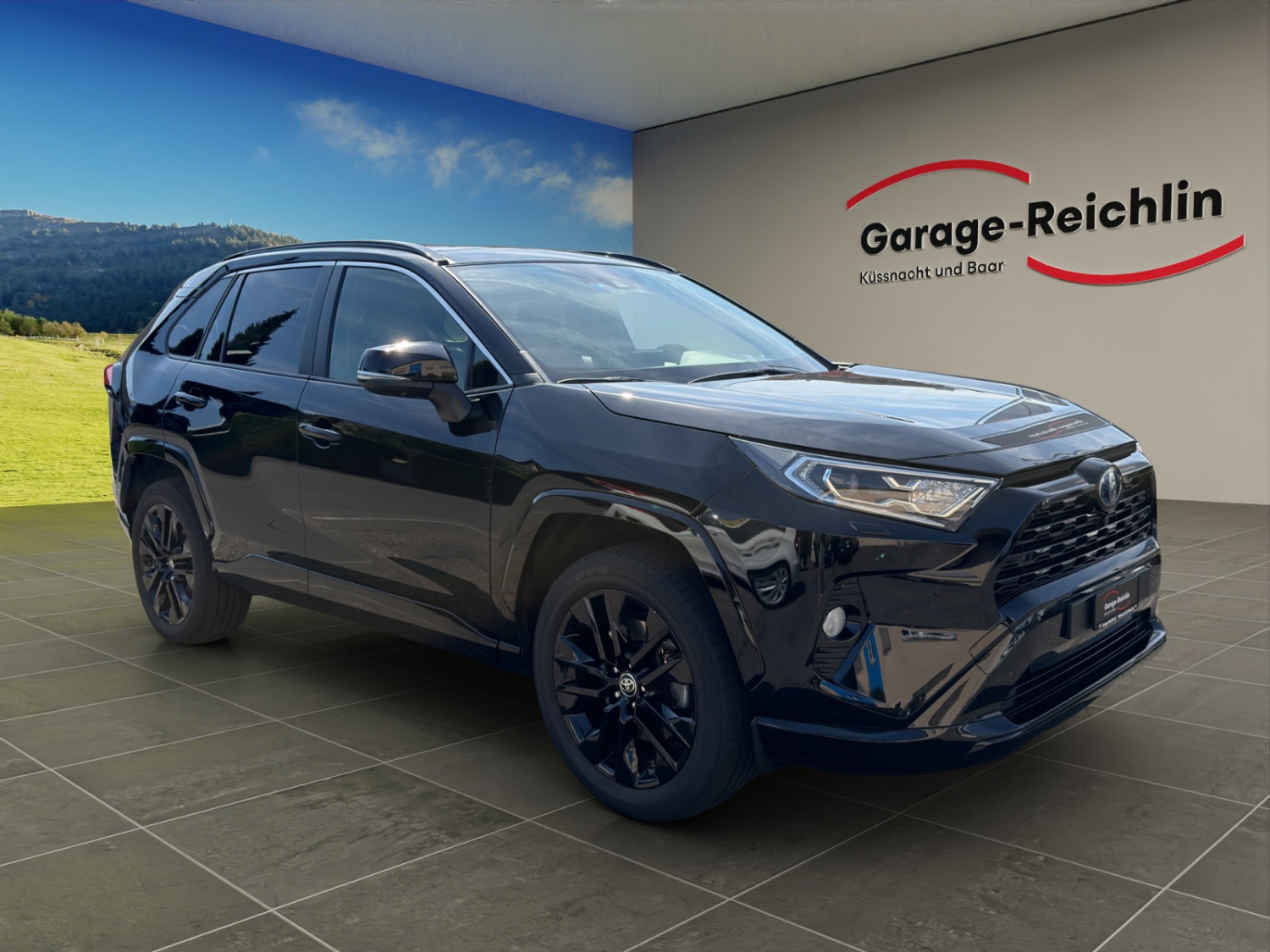 TOYOTA RAV4 2.5 HSD Black Edition-image-6