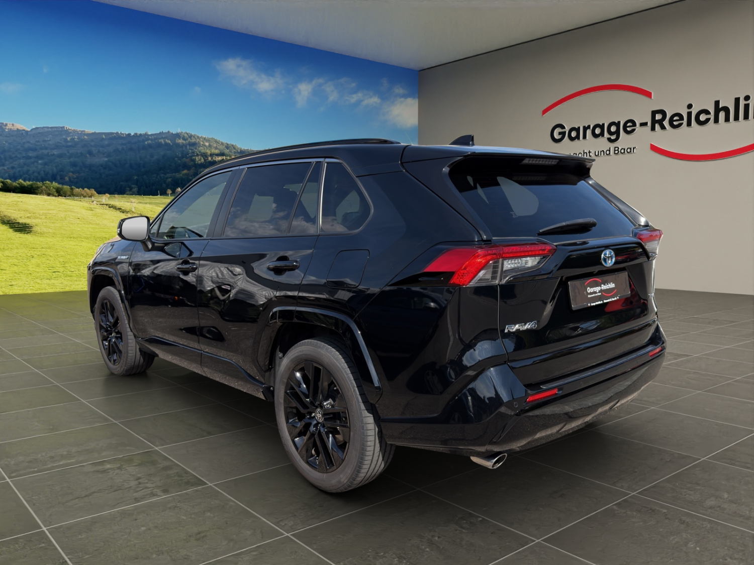 TOYOTA RAV4 2.5 HSD Black Edition-image-2