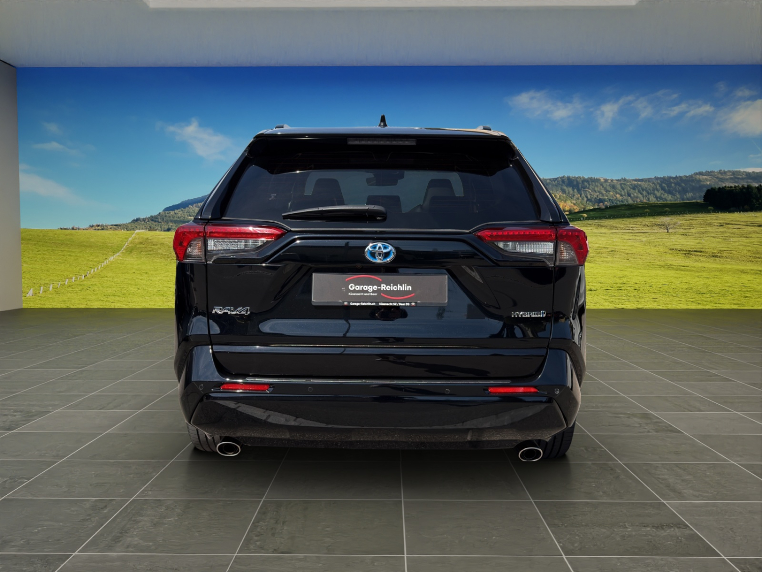 TOYOTA RAV4 2.5 HSD Black Edition-image-3