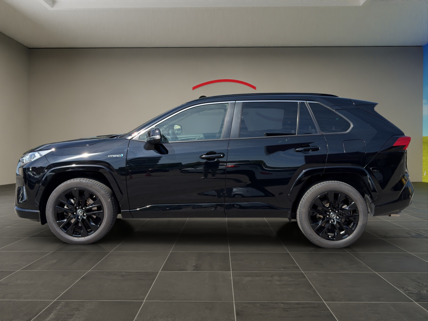 TOYOTA RAV4 2.5 HSD Black Edition-image-1