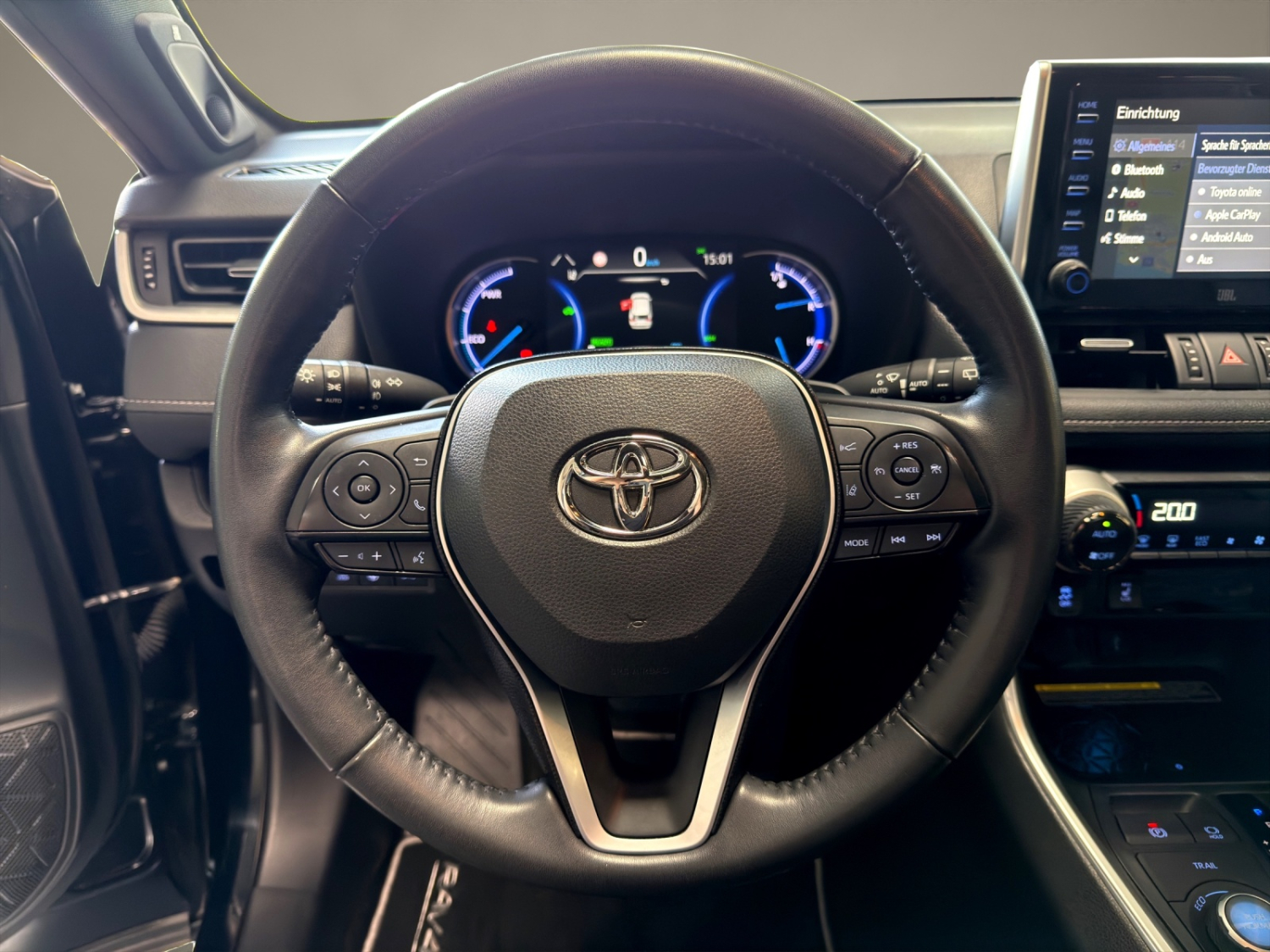 TOYOTA RAV4 2.5 HSD Black Edition-image-11