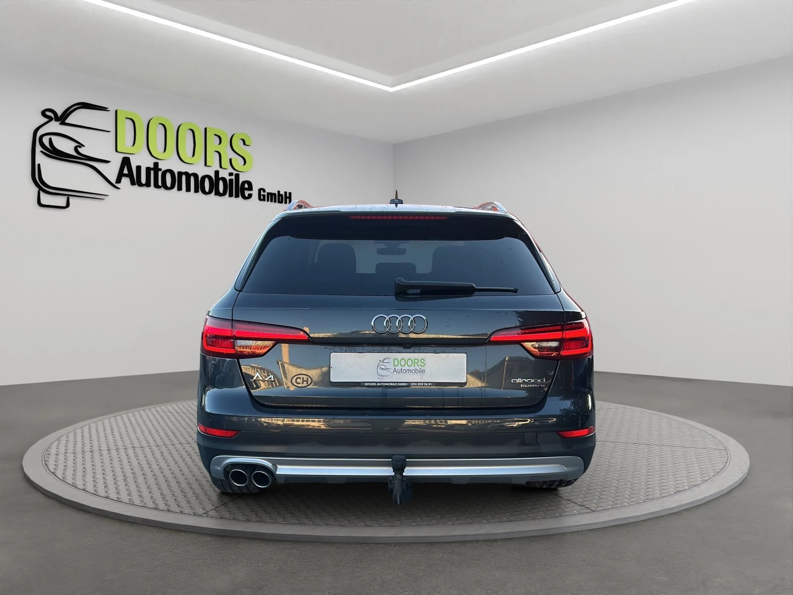 AUDI A4 allroad 3.0 TDI quattro S-tronic-image-6