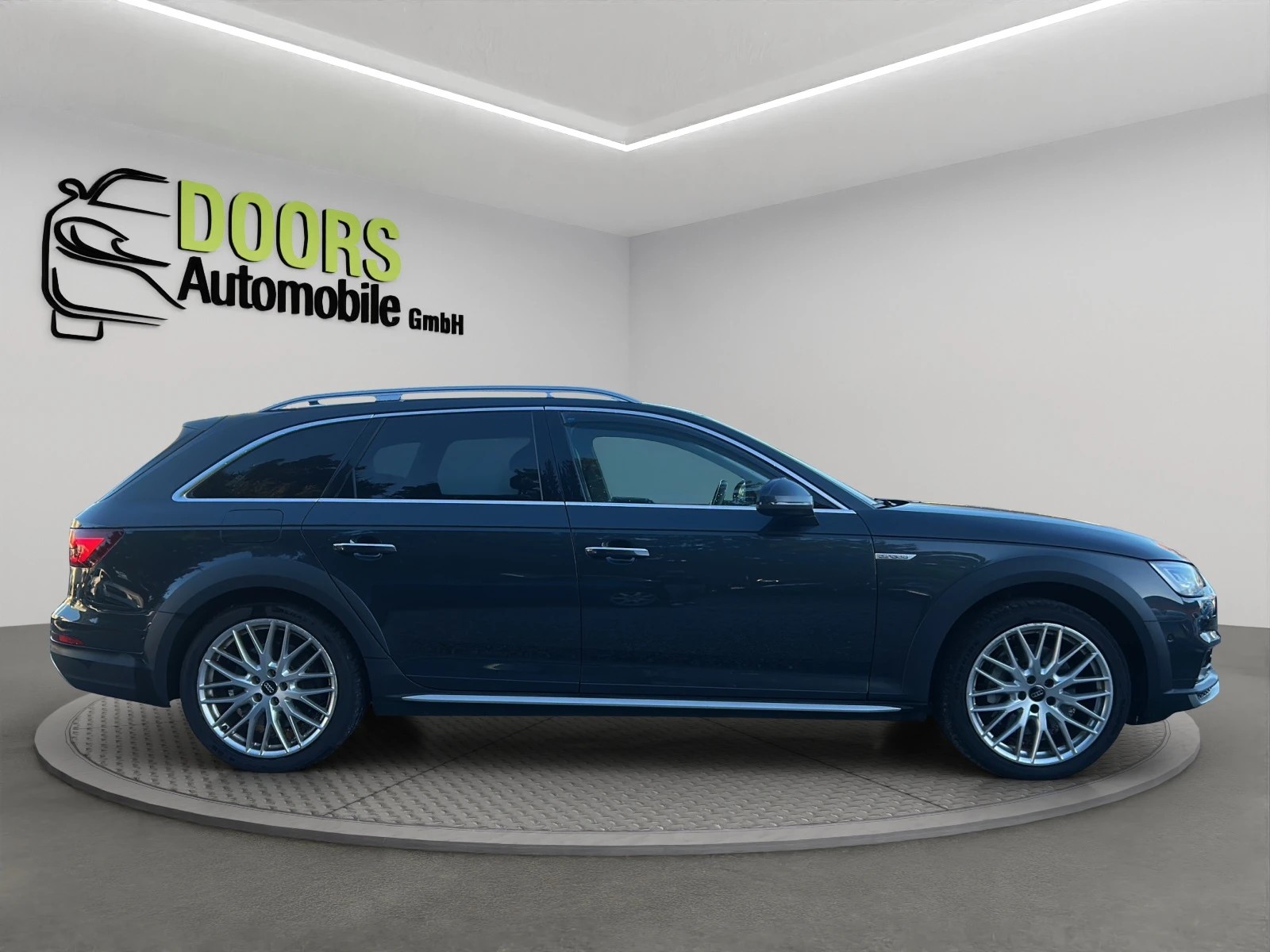 AUDI A4 allroad 3.0 TDI quattro S-tronic-image-4