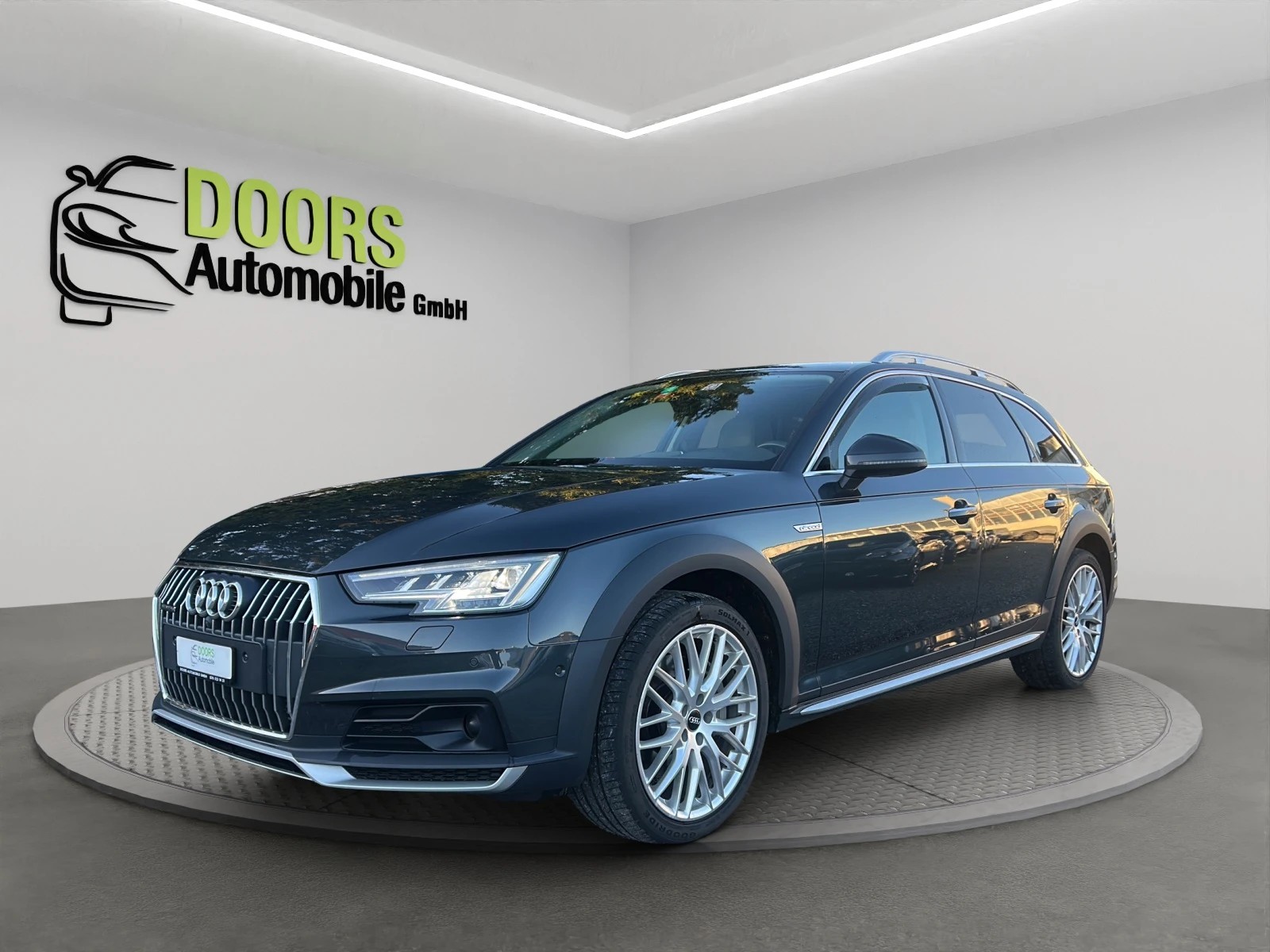 AUDI A4 allroad 3.0 TDI quattro S-tronic-image-1