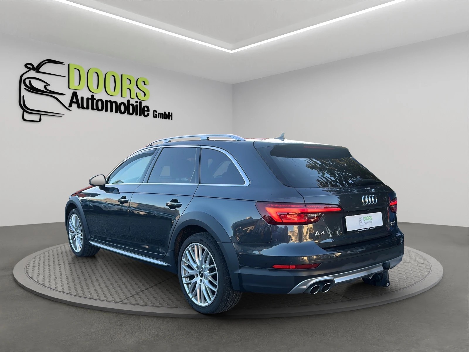 AUDI A4 allroad 3.0 TDI quattro S-tronic-image-5