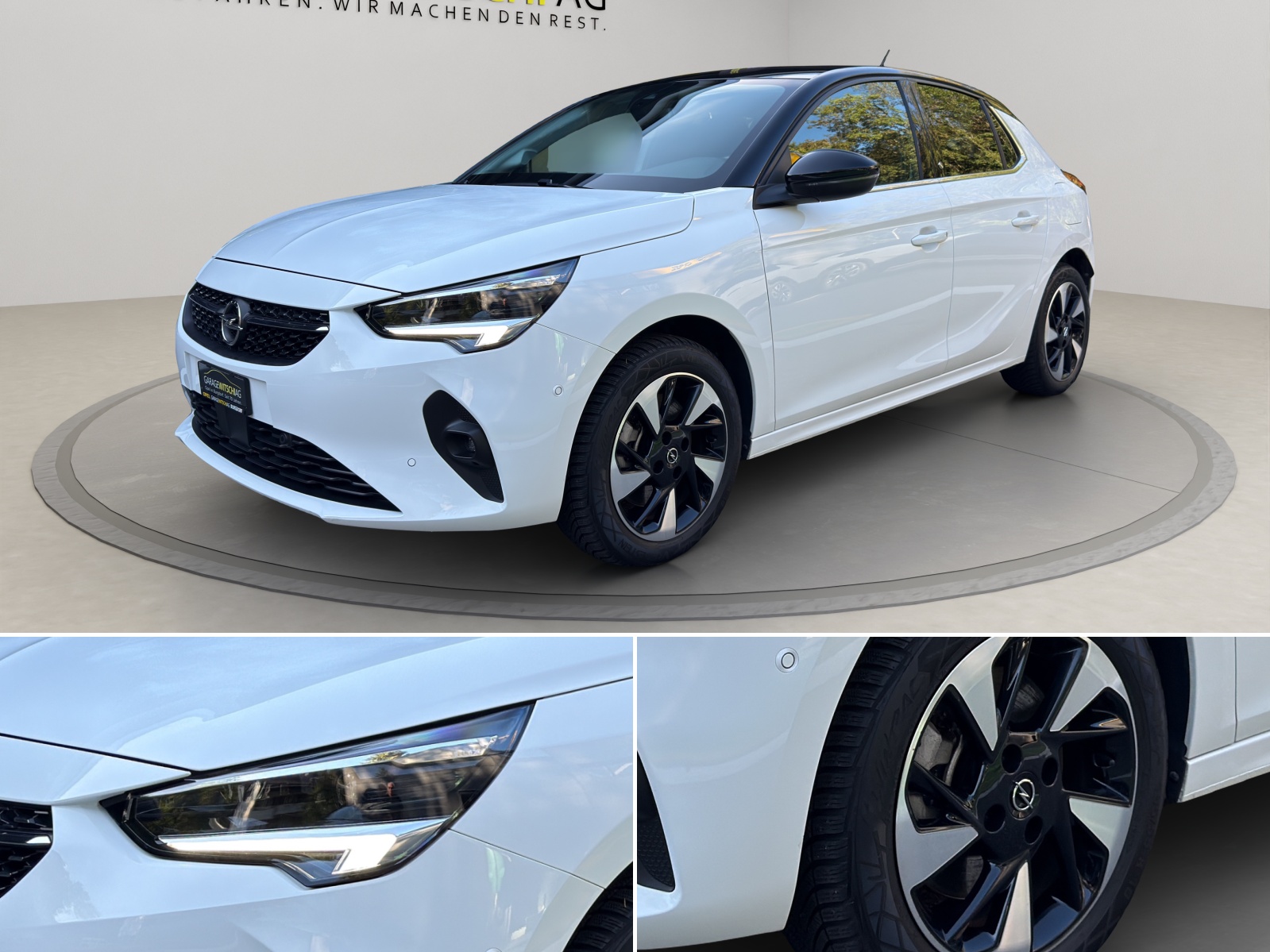 OPEL Corsa-e Elegance-showroom-element-1