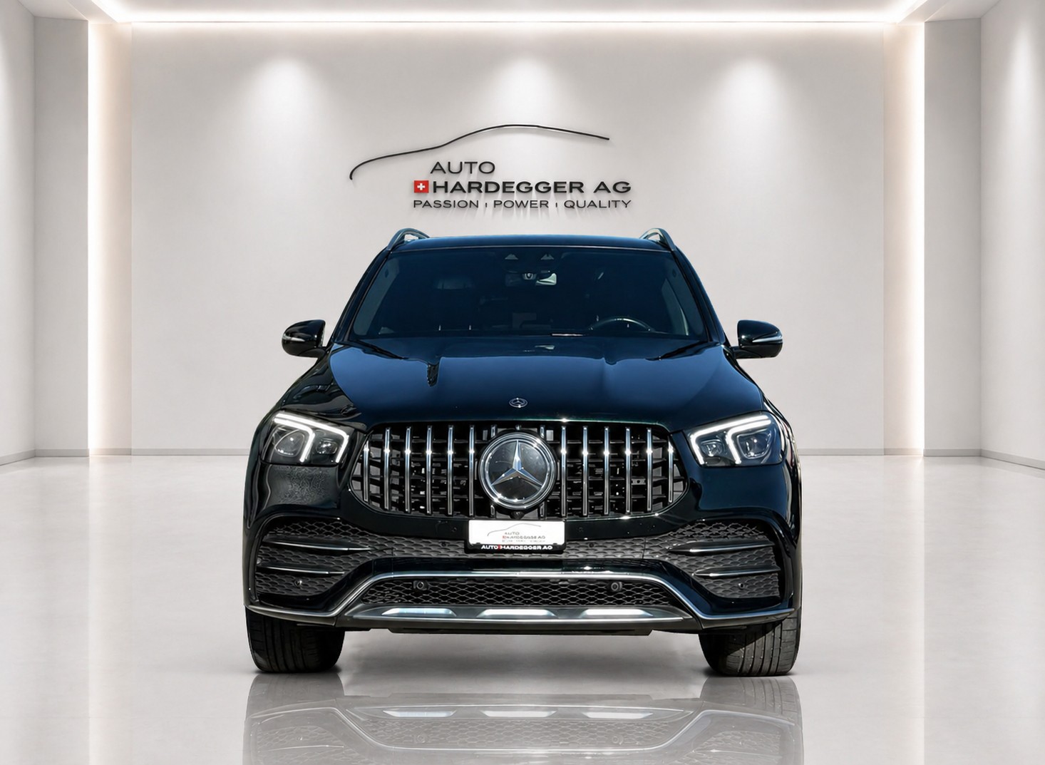 MERCEDES-BENZ GLE 53 AMG 4Matic+ 9G-Speedshift / Frisch ab Service inkl. Garantie-image-3