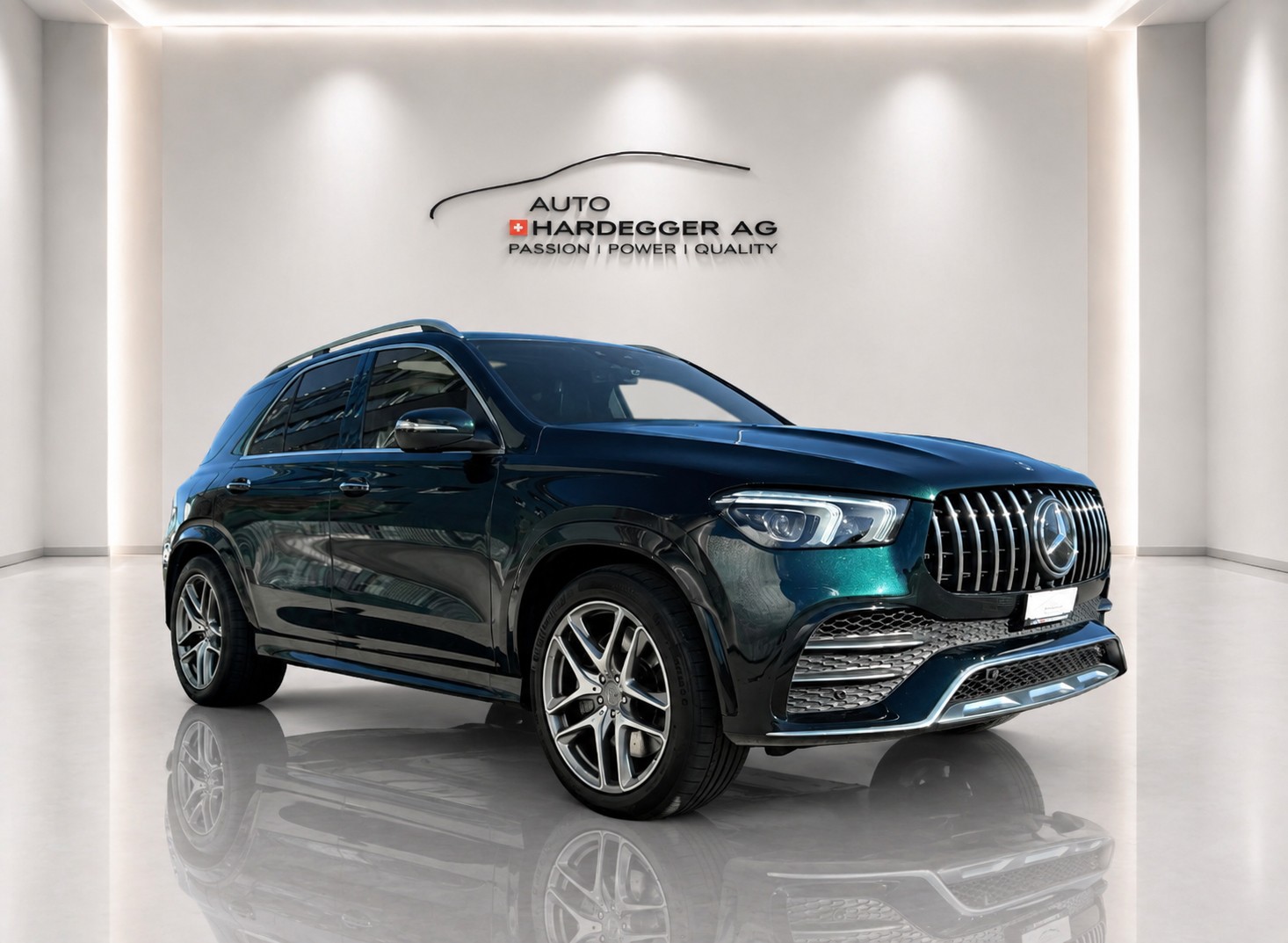 MERCEDES-BENZ GLE 53 AMG 4Matic+ 9G-Speedshift / Frisch ab Service inkl. Garantie-image-0