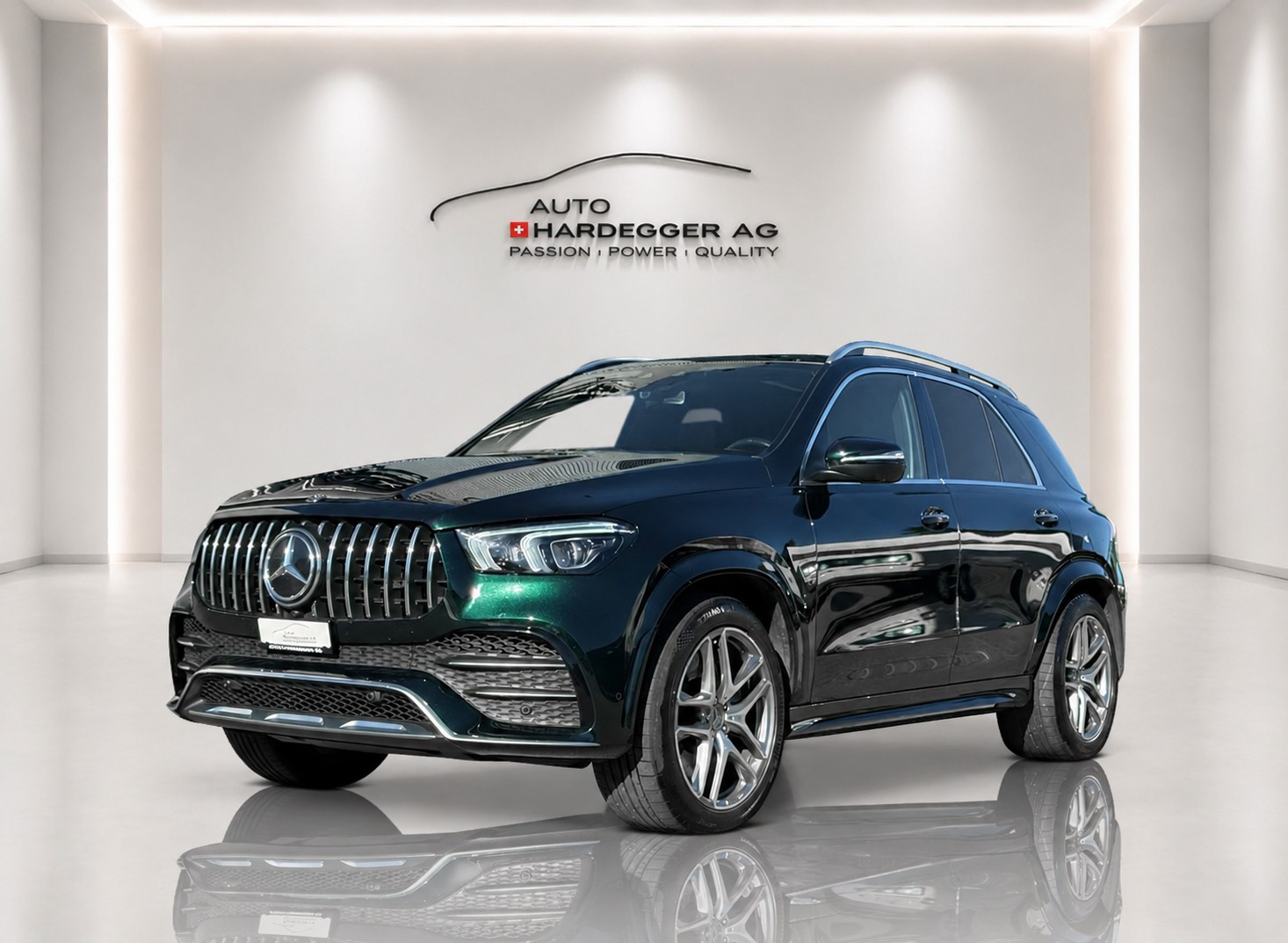 MERCEDES-BENZ GLE 53 AMG 4Matic+ 9G-Speedshift / Frisch ab Service inkl. Garantie-image-4
