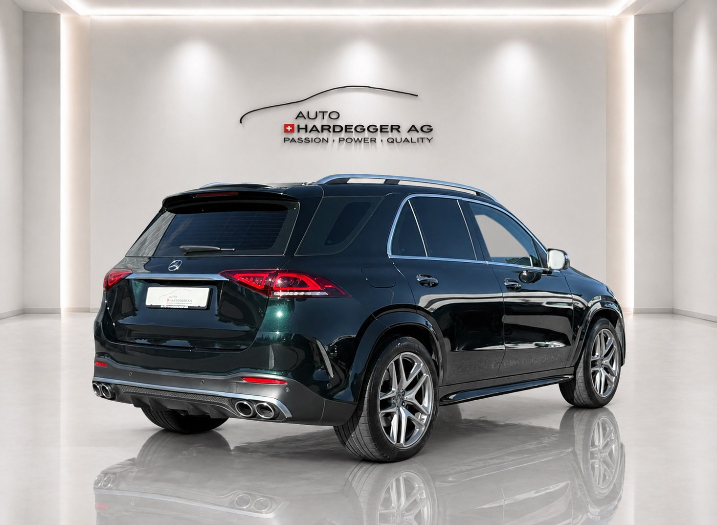 MERCEDES-BENZ GLE 53 AMG 4Matic+ 9G-Speedshift / Frisch ab Service inkl. Garantie-image-1
