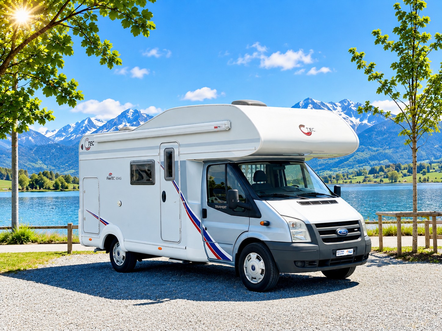 FORD 2.2TDCi 140PS TEC *** ETAGENBETT/ Top Family Camper***