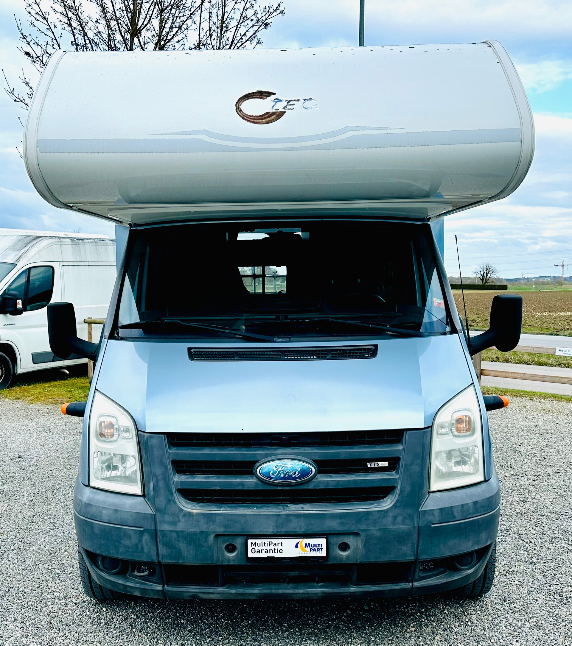 FORD 2.2TDCi 140PS TEC *** ETAGENBETT/ Top Family Camper***-image-7